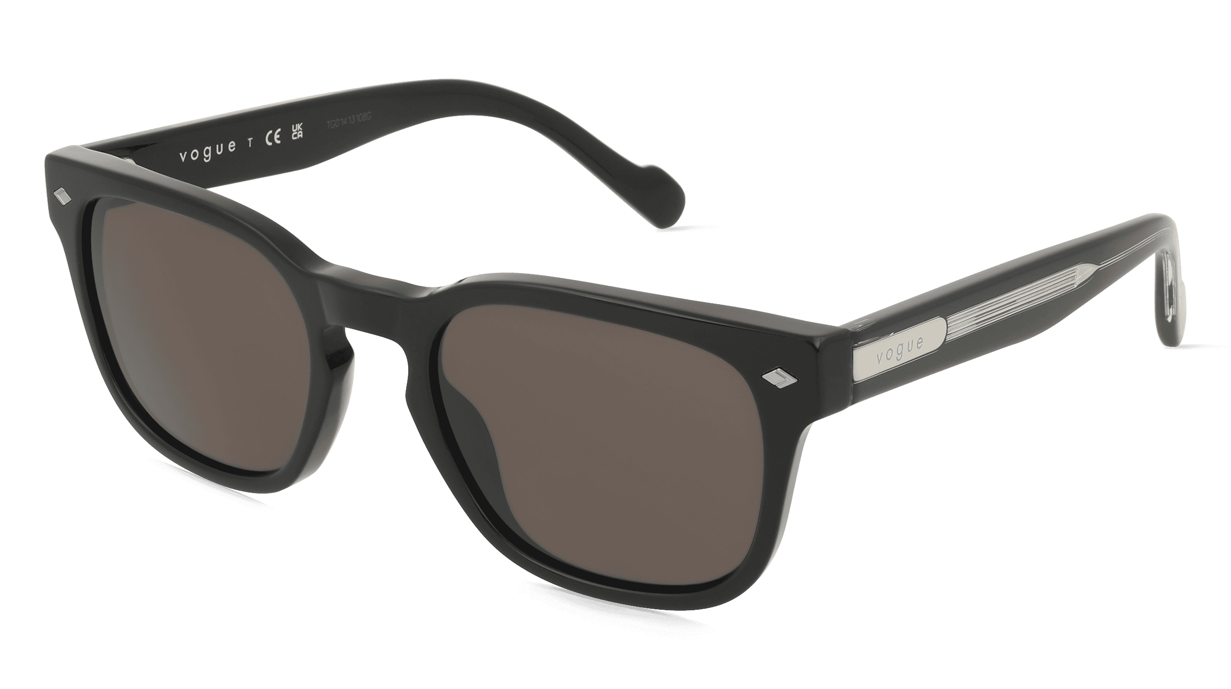 Vogue 0VO5571S Mannen Zonnebril, zwart