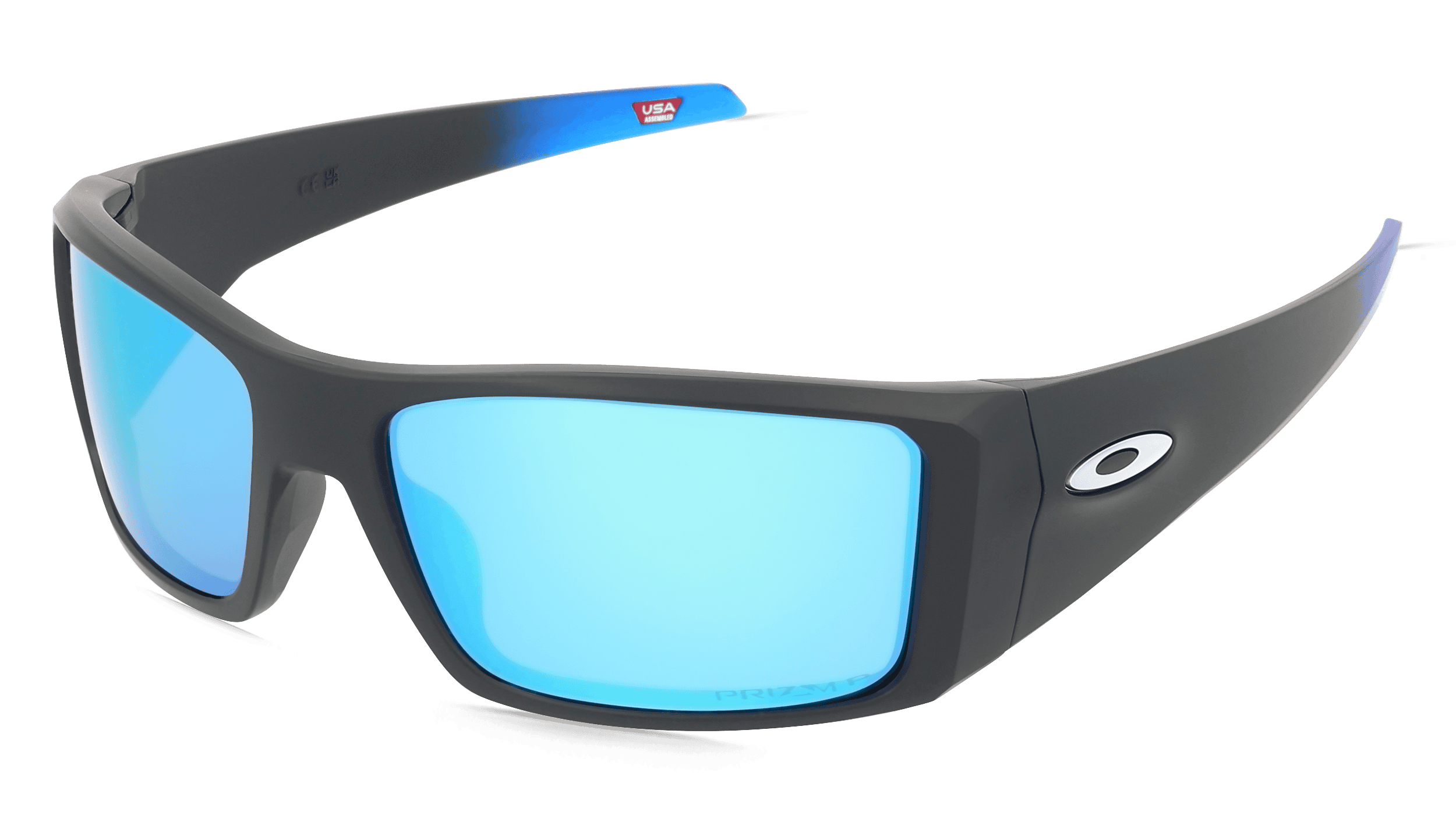 Oakley OO9231 Mannen Zonnebril, zwart mat
