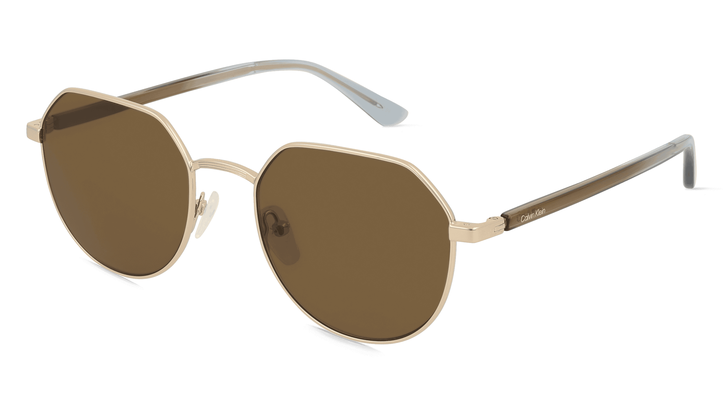 Calvin Klein CK23125S Unisex Zonnebril, groen