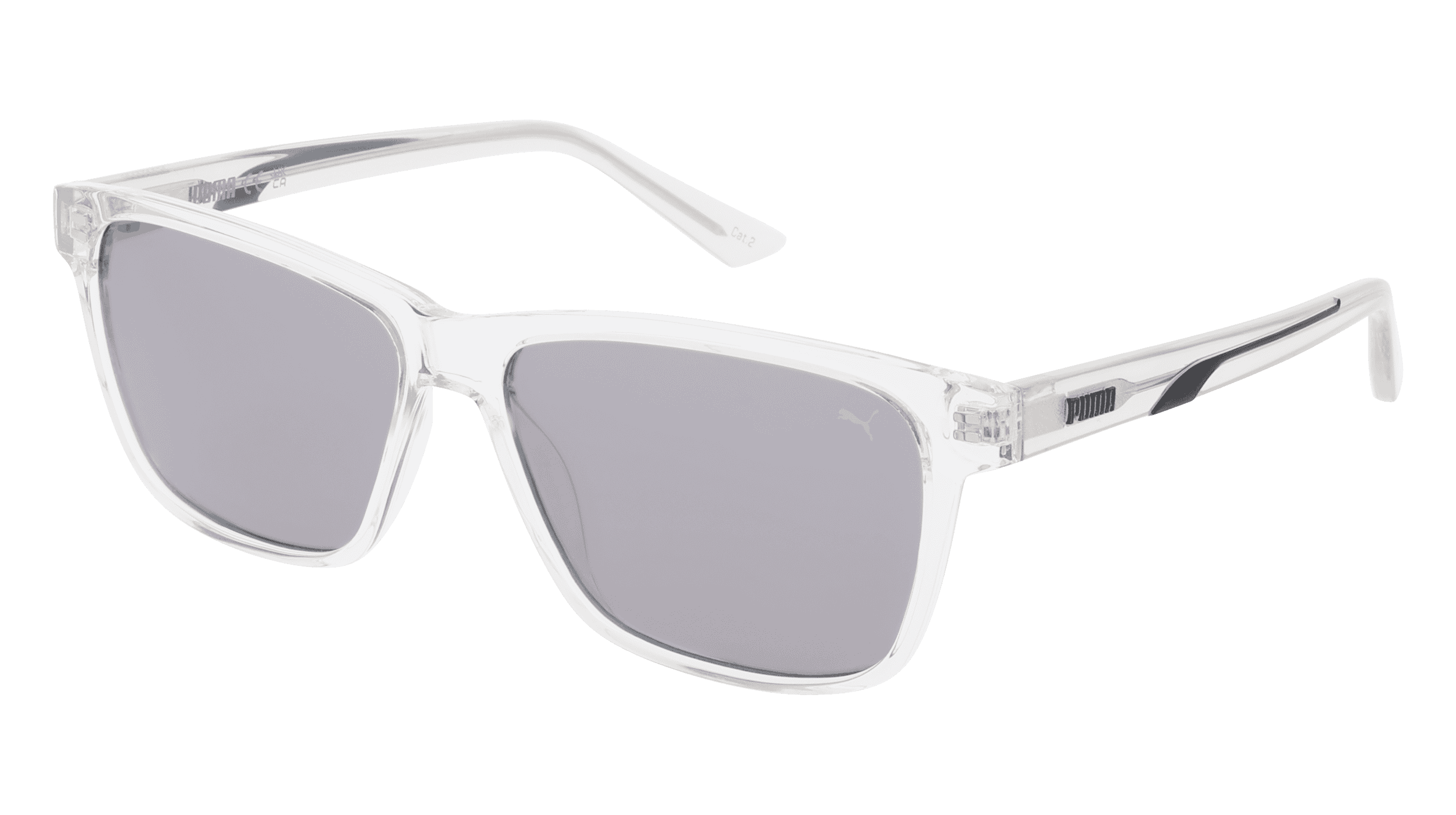 Puma PU0467S Unisex Zonnebril, Wit