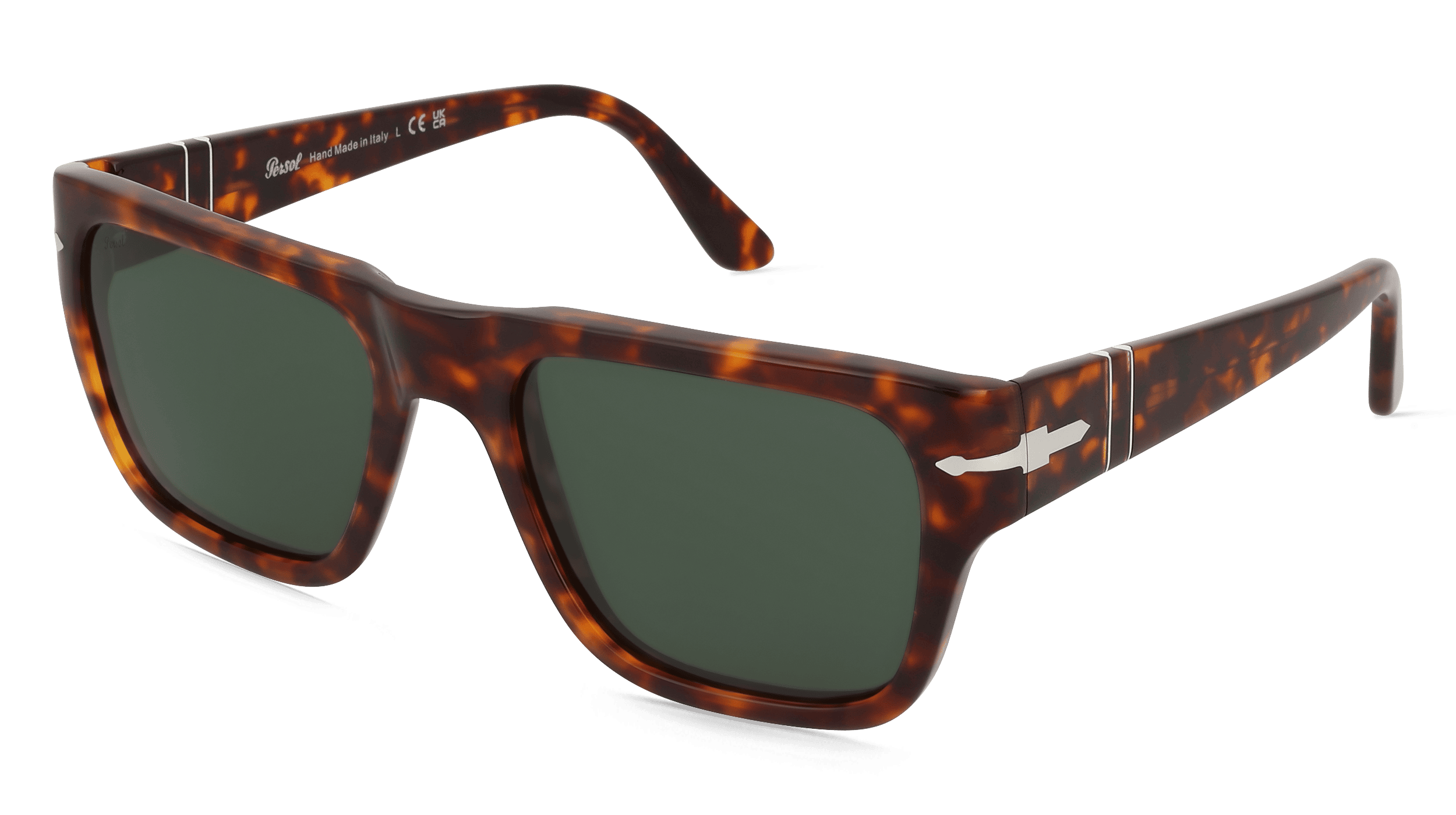 Persol 0PO3348S Unisex Zonnebril, havana