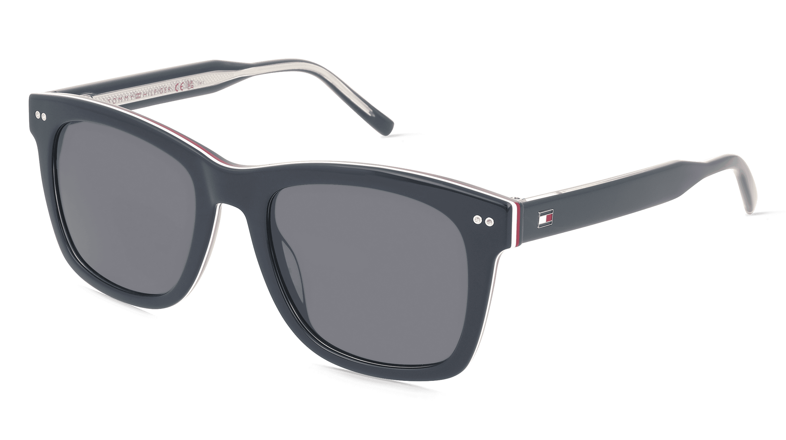 Tommy Hilfiger TH 2184/S Mannen Zonnebril, blauw