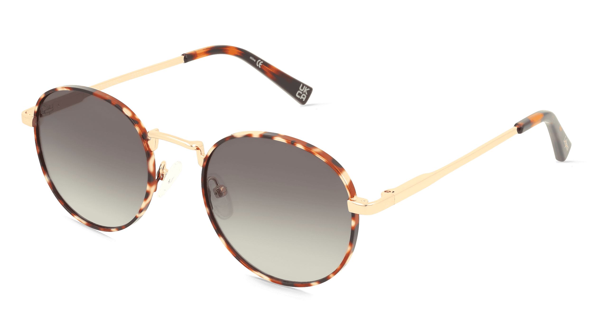 Le Specs LSU2552166 Unisex Zonnebril, goud havana