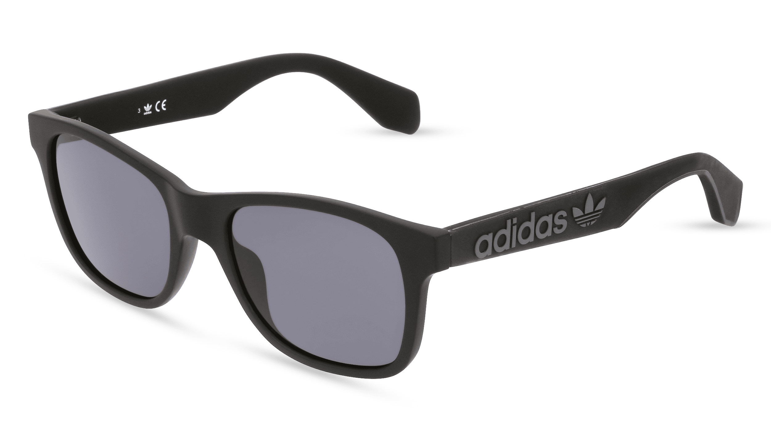 ADIDAS OR0060 Mannen Zonnebril, zwart mat