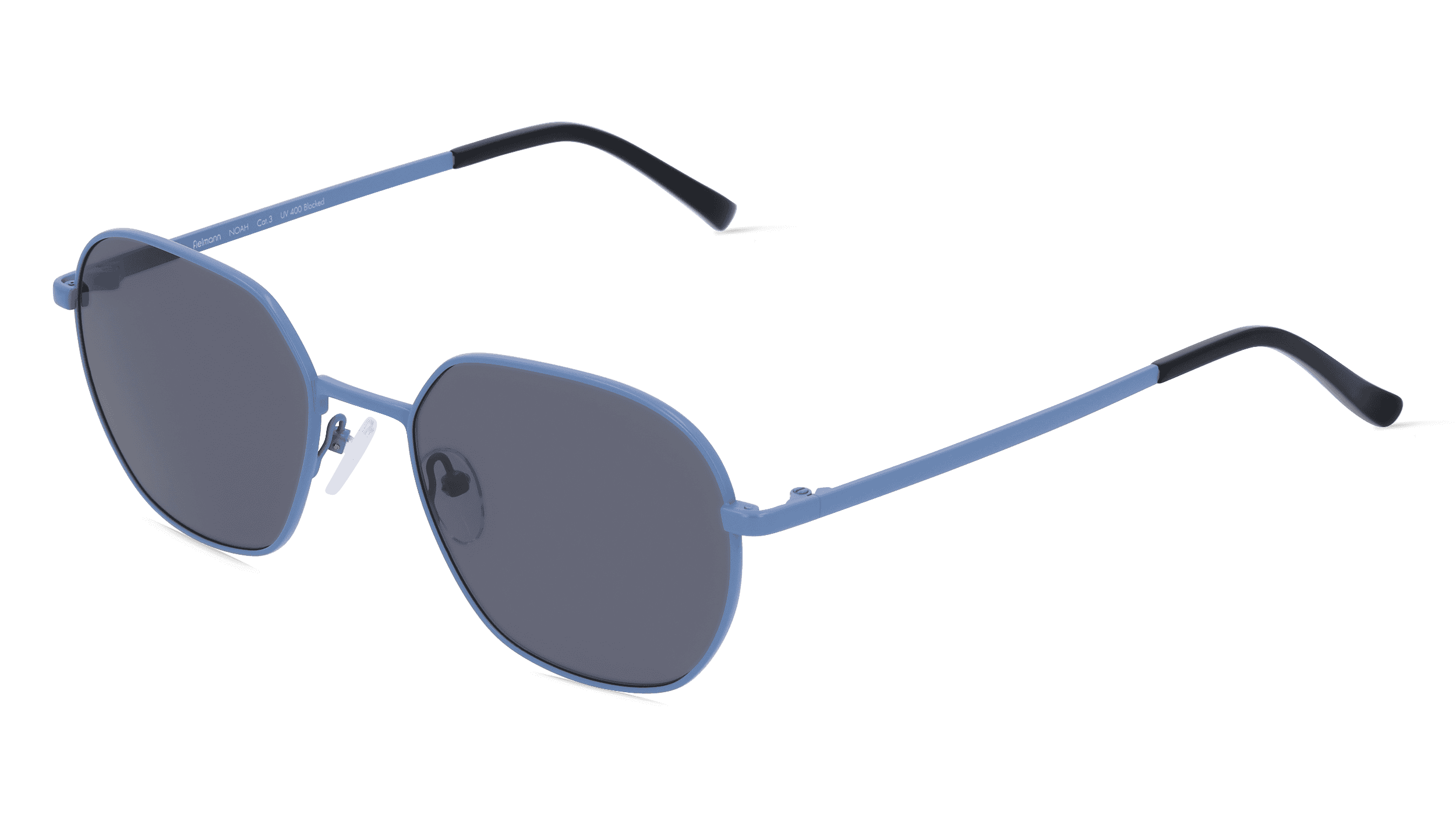 NOAH SUN Unisex Zonnebril, blauw mat