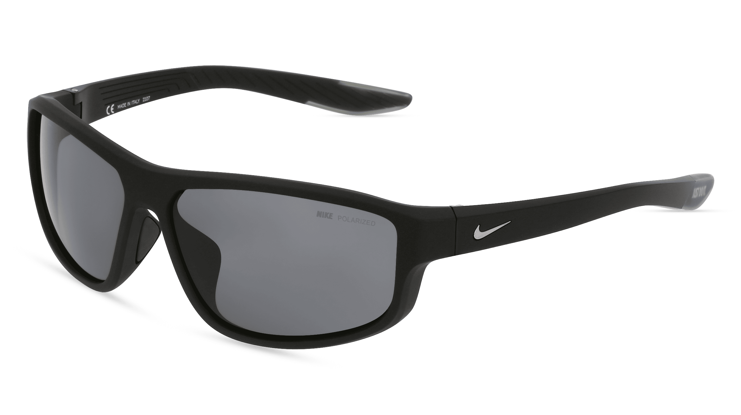 NIKE BRAZEN FUEL P DQ0985 Unisex Zonnebril, zwart mat
