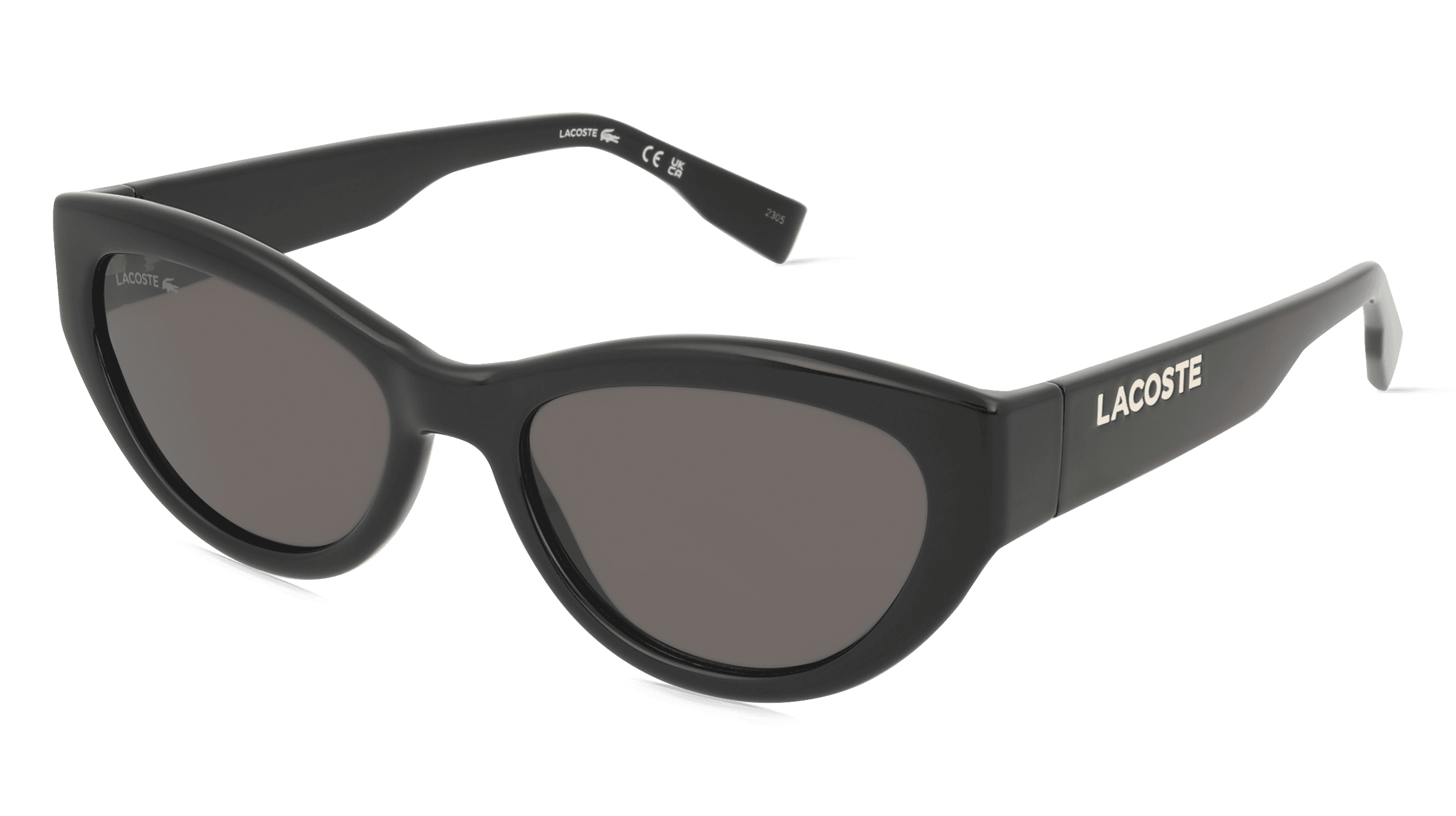 Lacoste L6013S Unisex Zonnebril, zwart