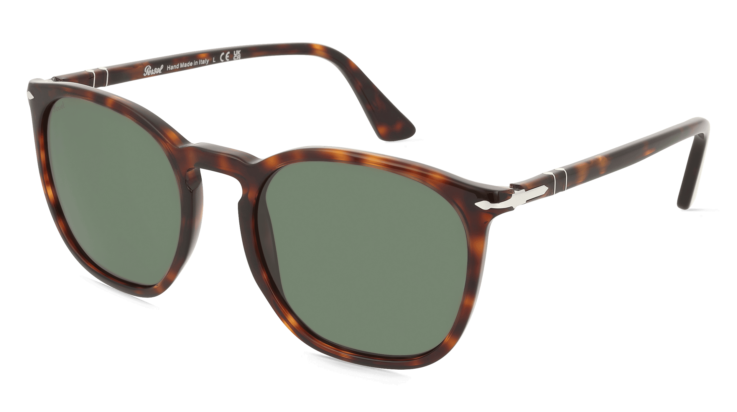 Persol 0PO3316S Unisex Zonnebril, havana