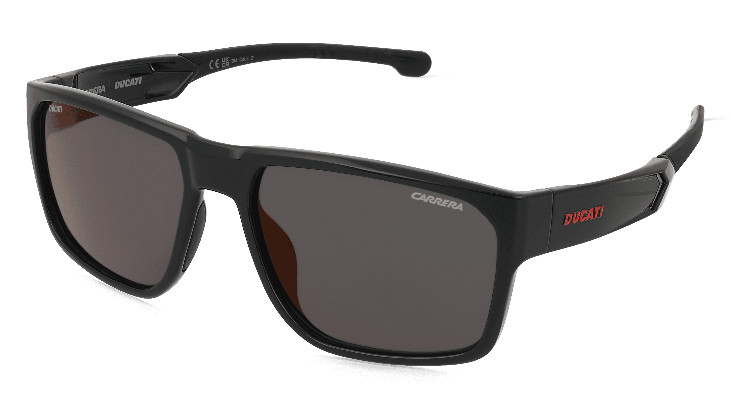 Carrera CARDUC 029/S Mannen Zonnebril, zwart