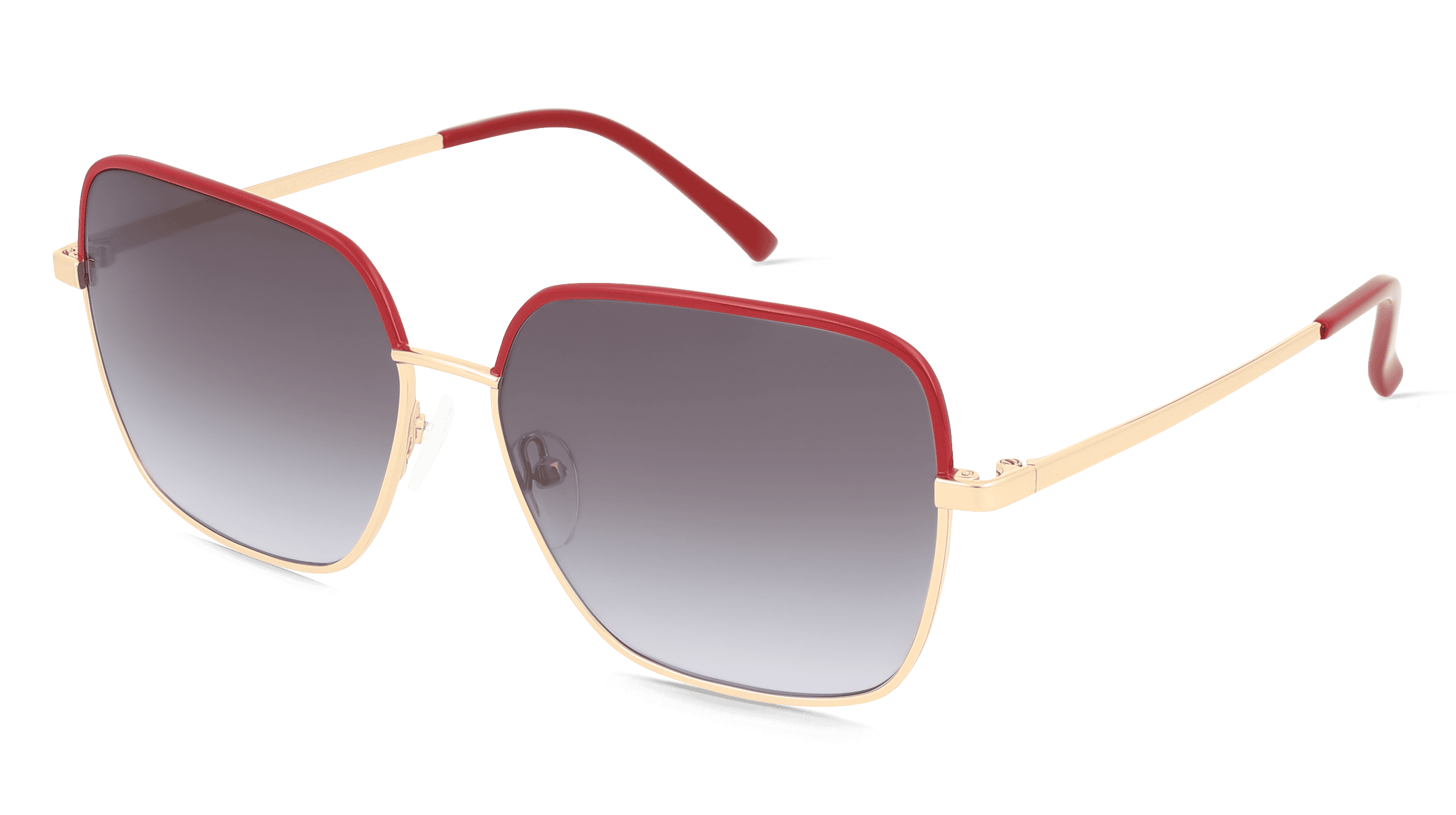 Fielmann BD 480 SUN FA EMILIE Vrouwen Zonnebril, goud rood