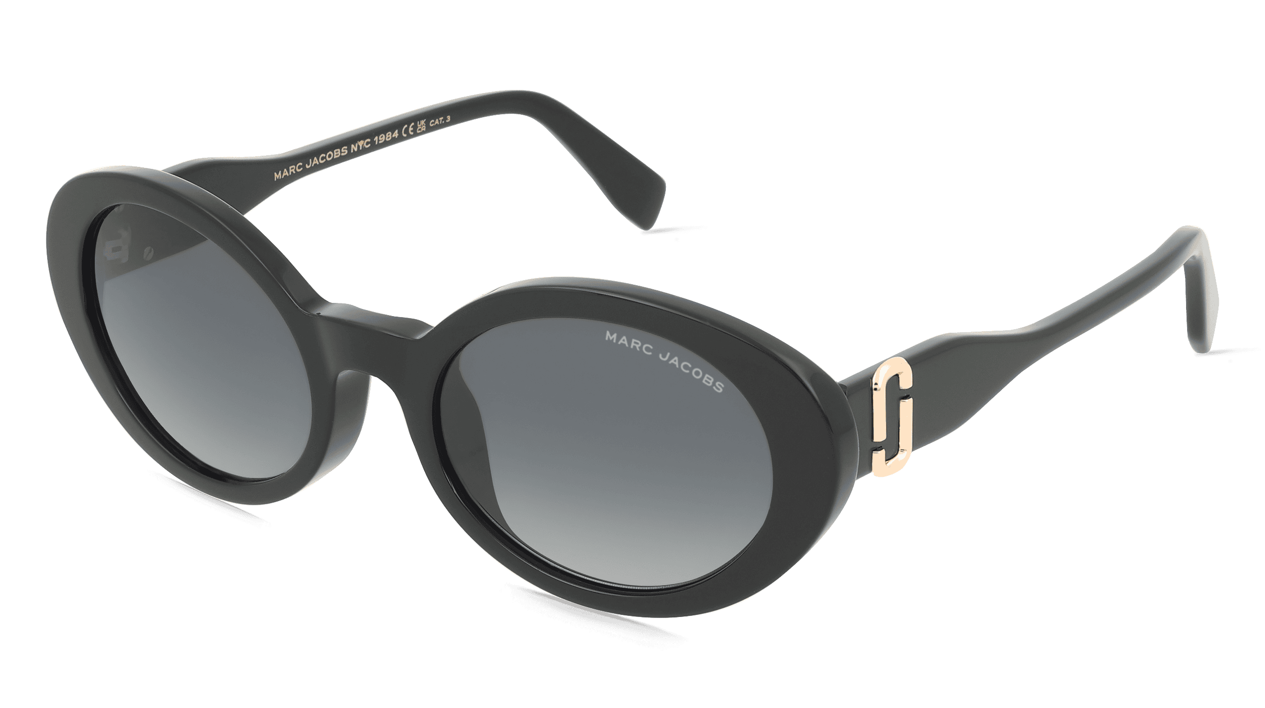 Marc Jacobs 207616 Vrouwen Zonnebril, zwart