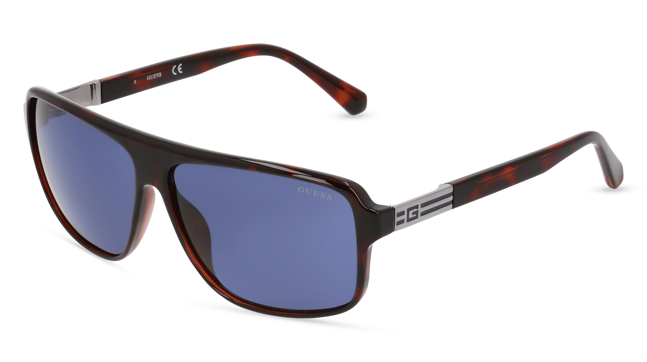 GUESS GU00038 Mannen Zonnebril, zwart