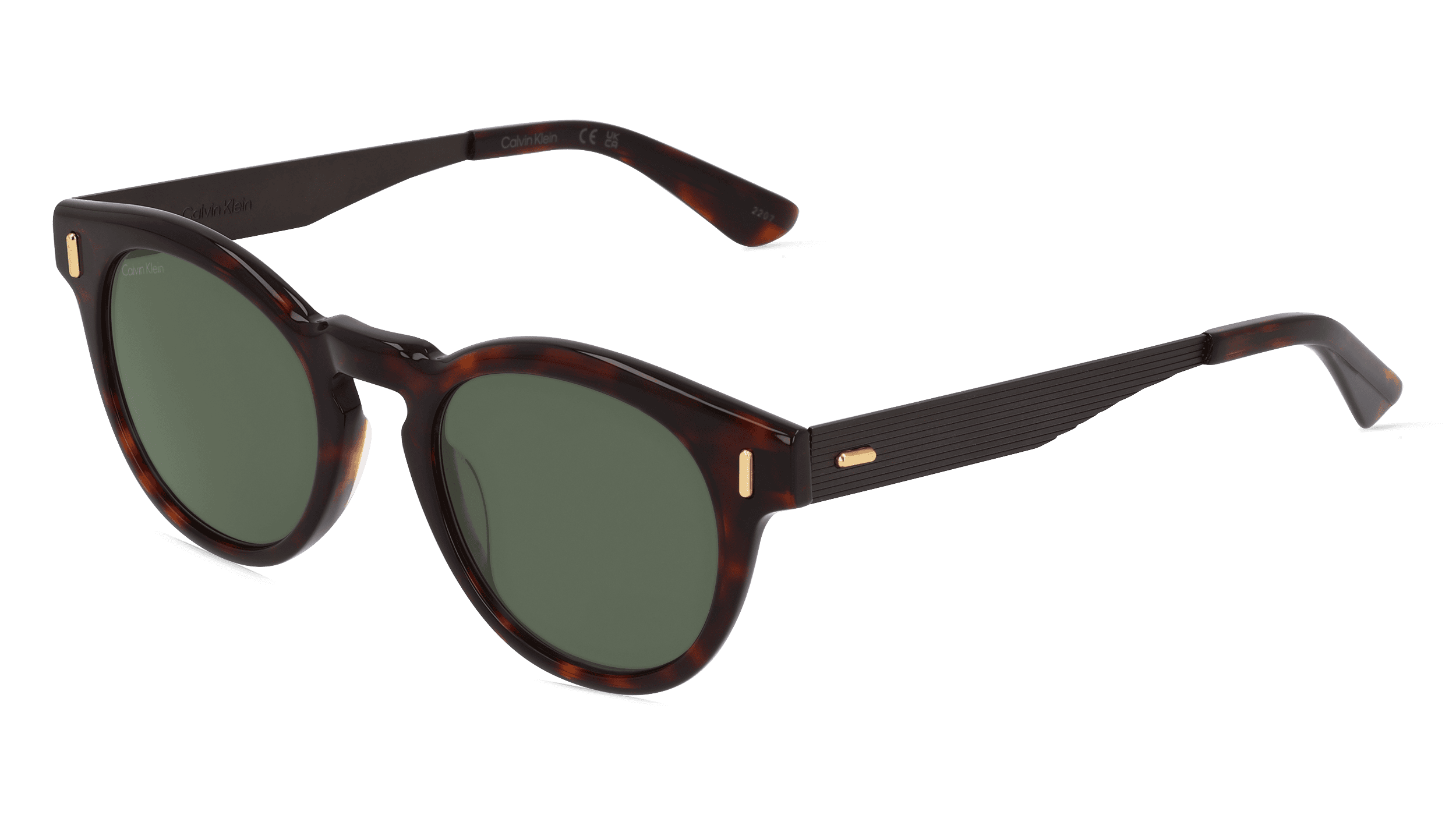 CALVIN KLEIN CK21527S Unisex Zonnebril, havana