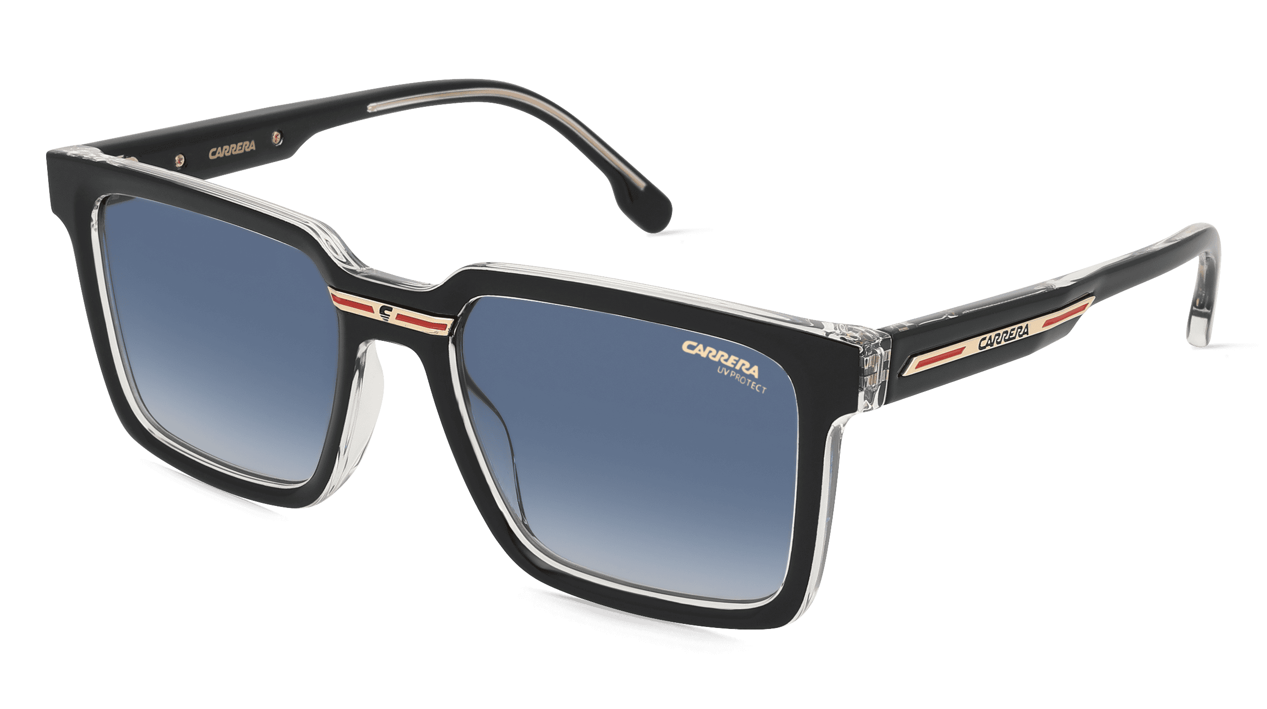 Carrera VICTORY C 02/S Mannen Zonnebril, zwart kristal