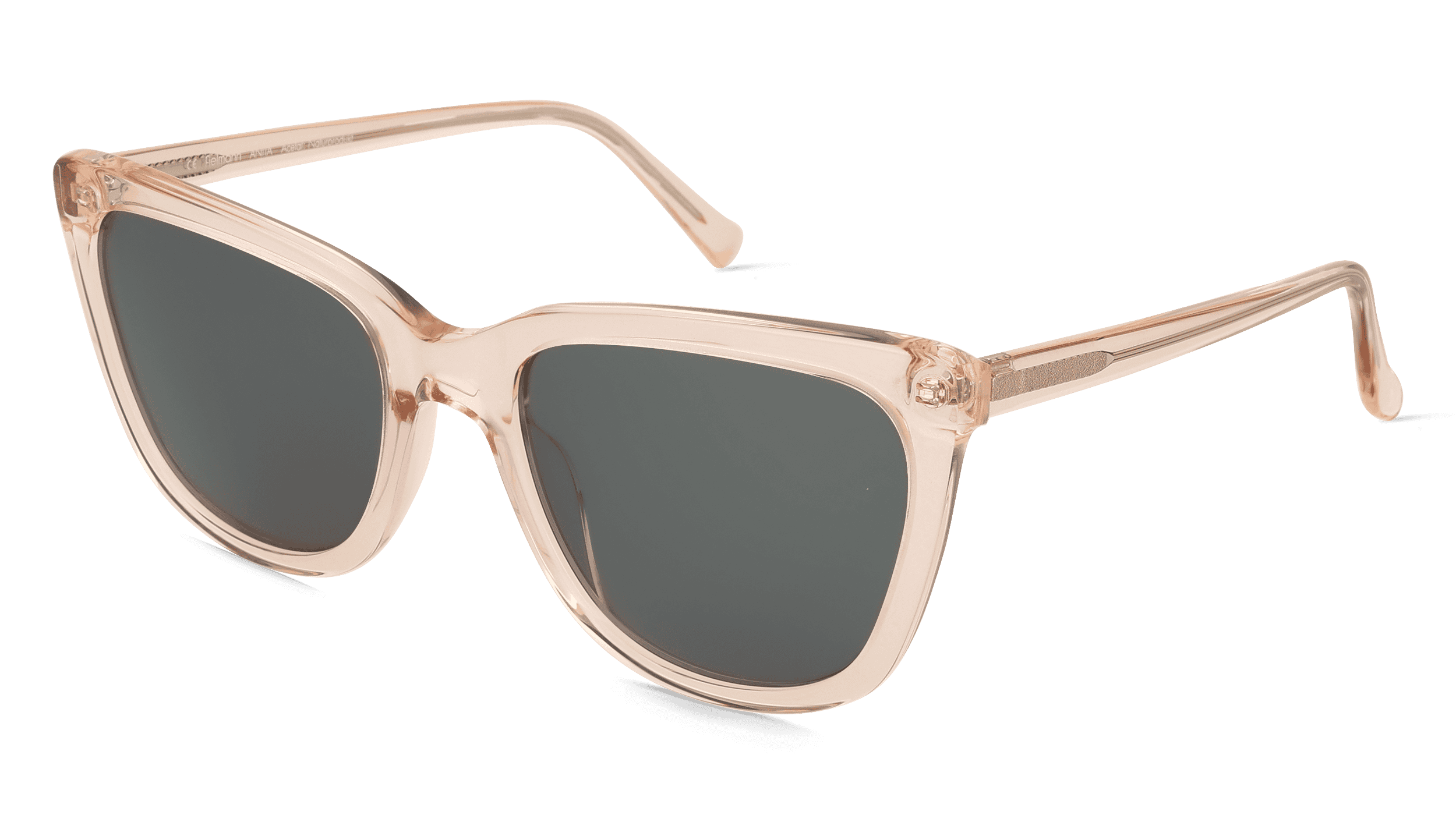Fielmann BD 569 SUN FA ANITA Vrouwen Zonnebril, roze transparant