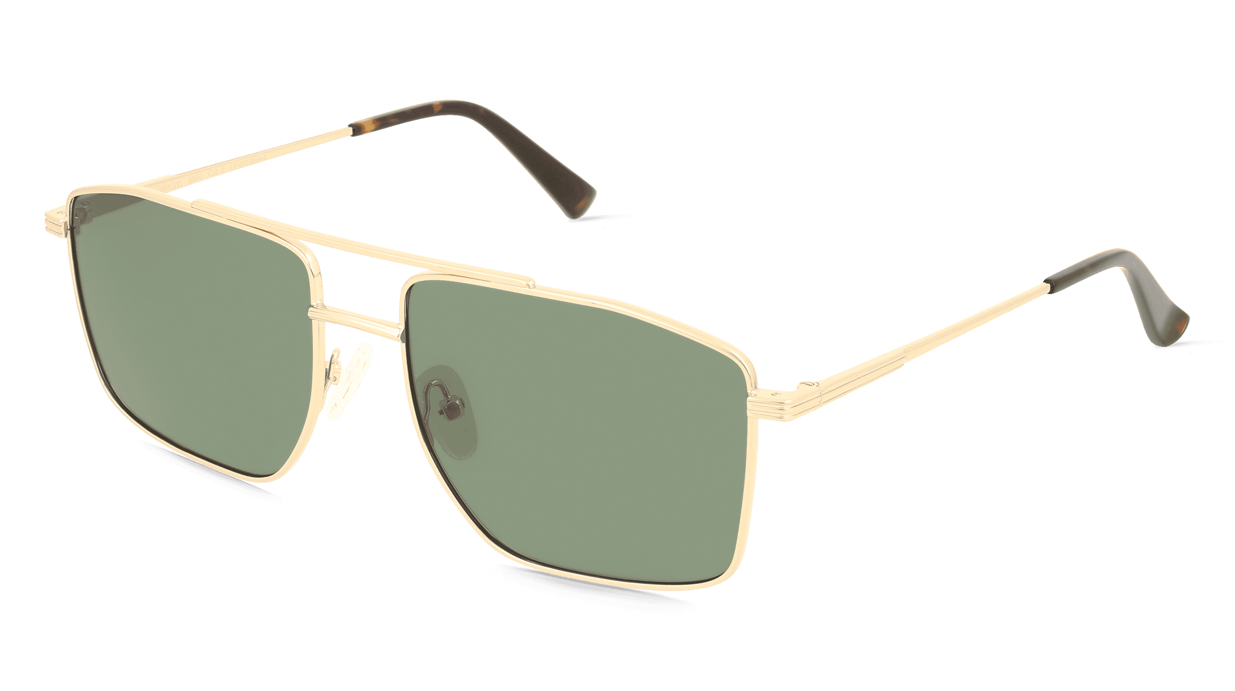 Fielmann BD 583 SUN FA BRIAN Mannen Zonnebril, Goud glanzend