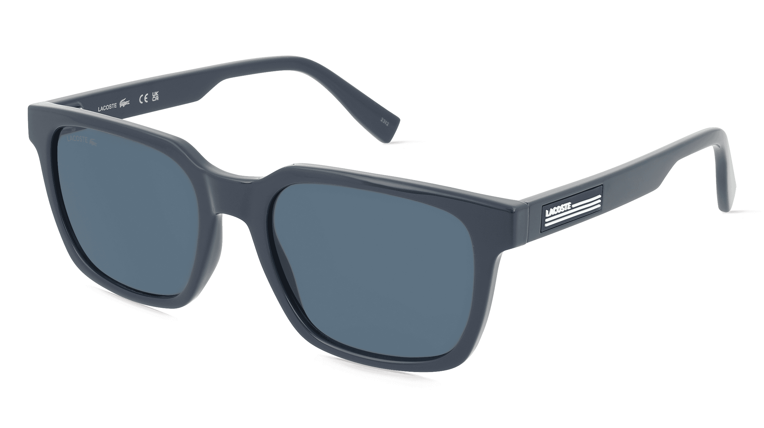 Lacoste L6028S Unisex Zonnebril, blauw