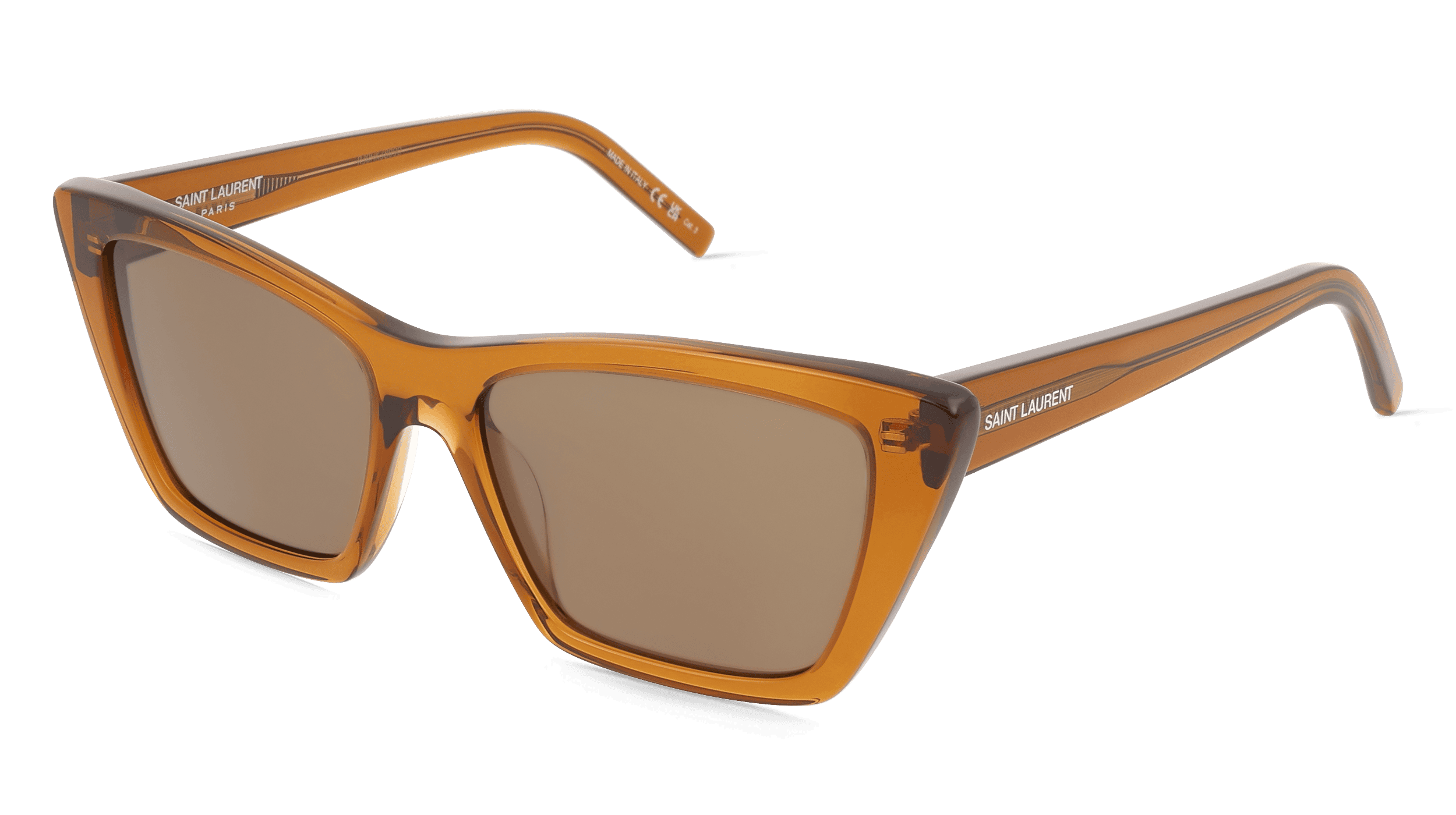 Saint Laurent SL 276 MICA Unisex Zonnebril, bruin