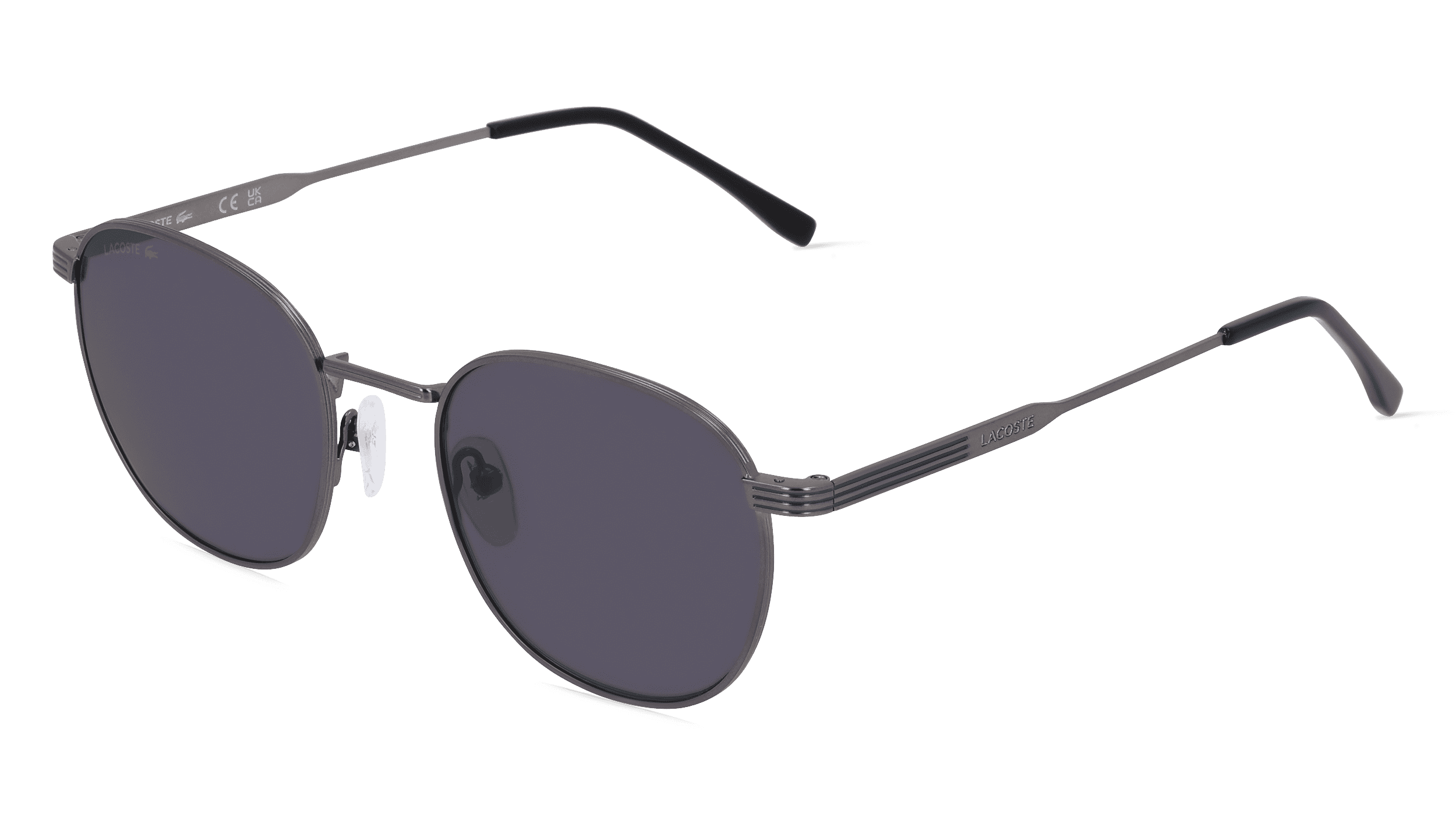 Lacoste L251S Unisex Zonnebril, gun mat