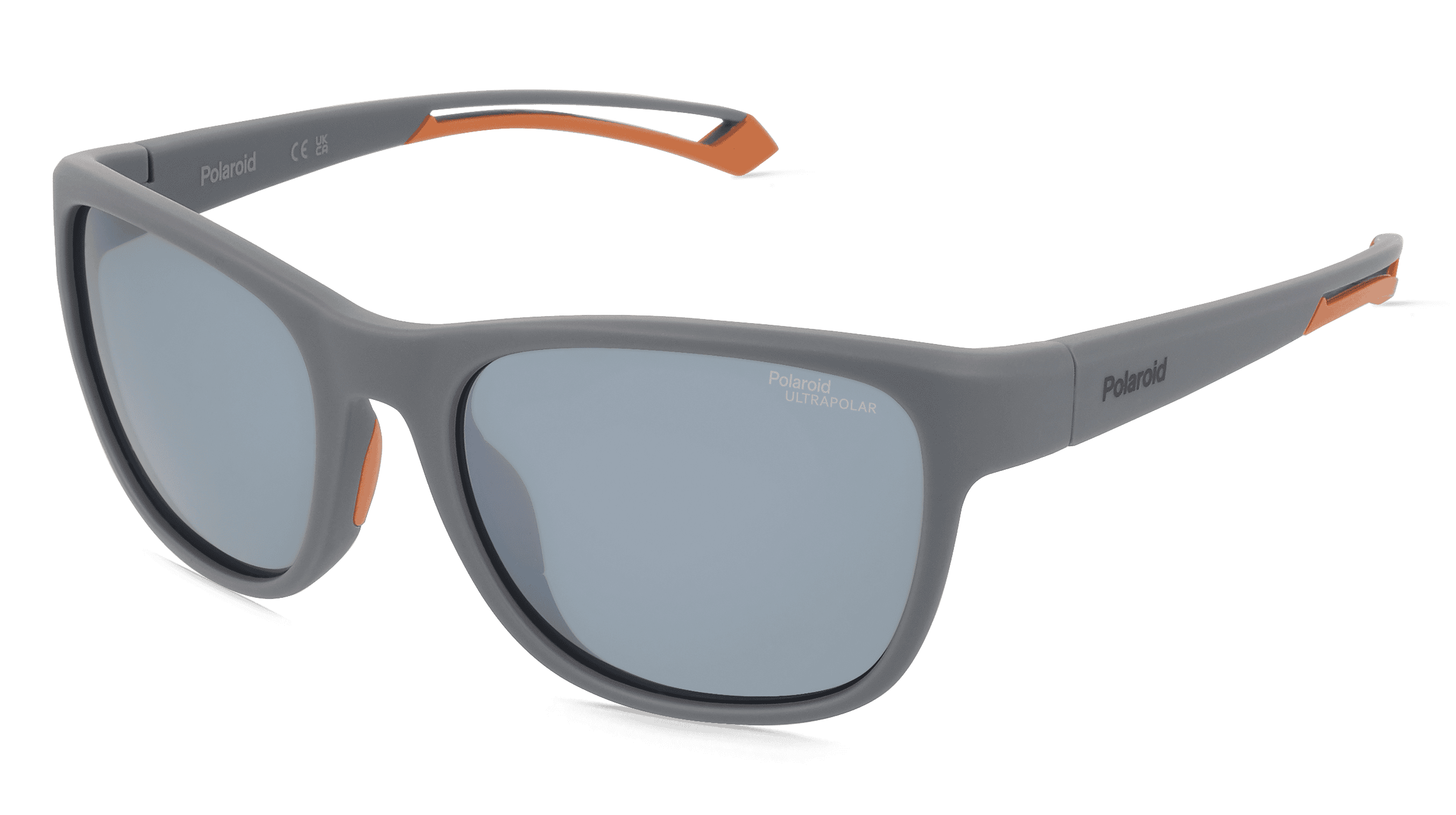 Polaroid PLD 7051/S Unisex Zonnebril, Grijs mat