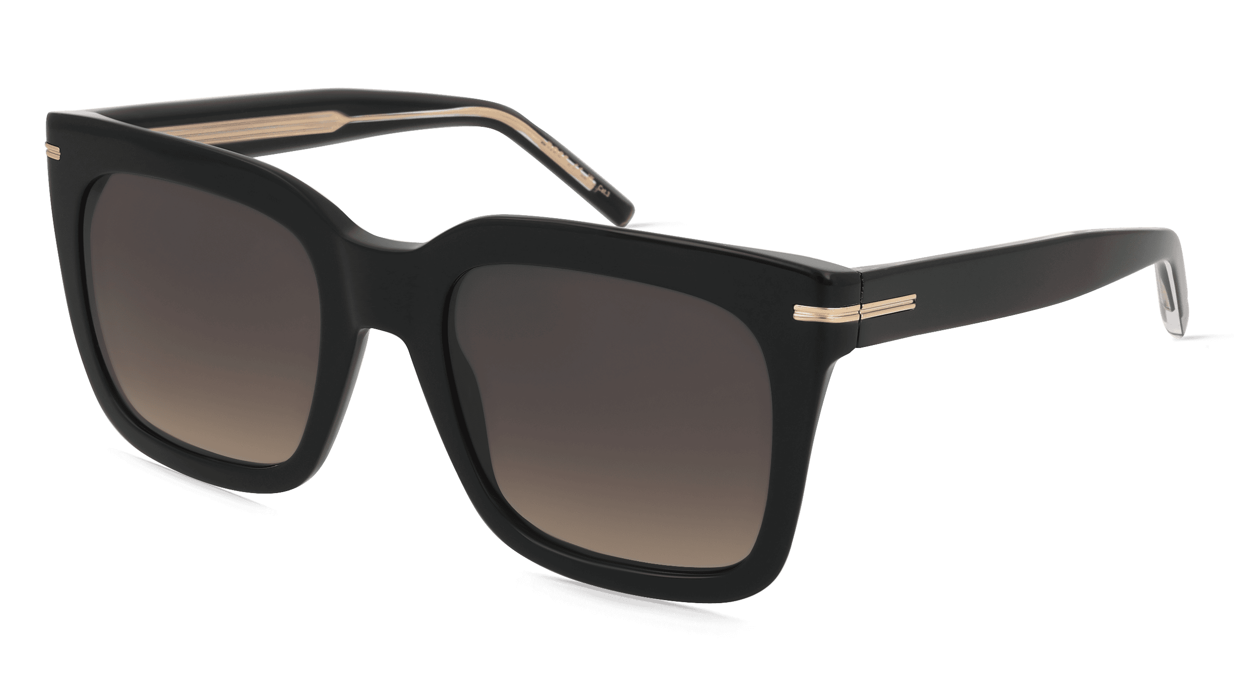 Boss 1656/S Vrouwen Zonnebril, zwart