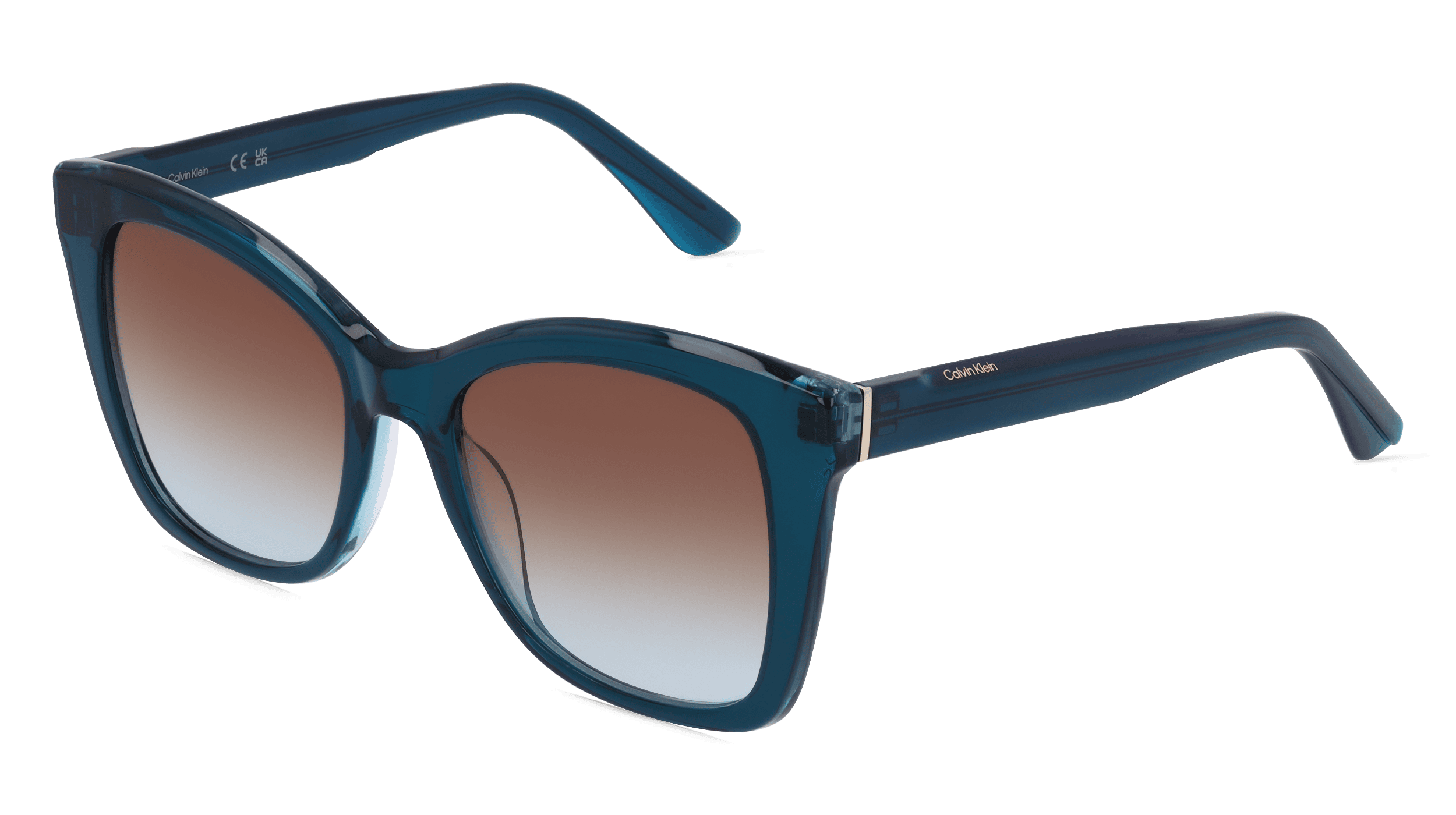 CALVIN KLEIN CK22530S Vrouwen Zonnebril, Petrol