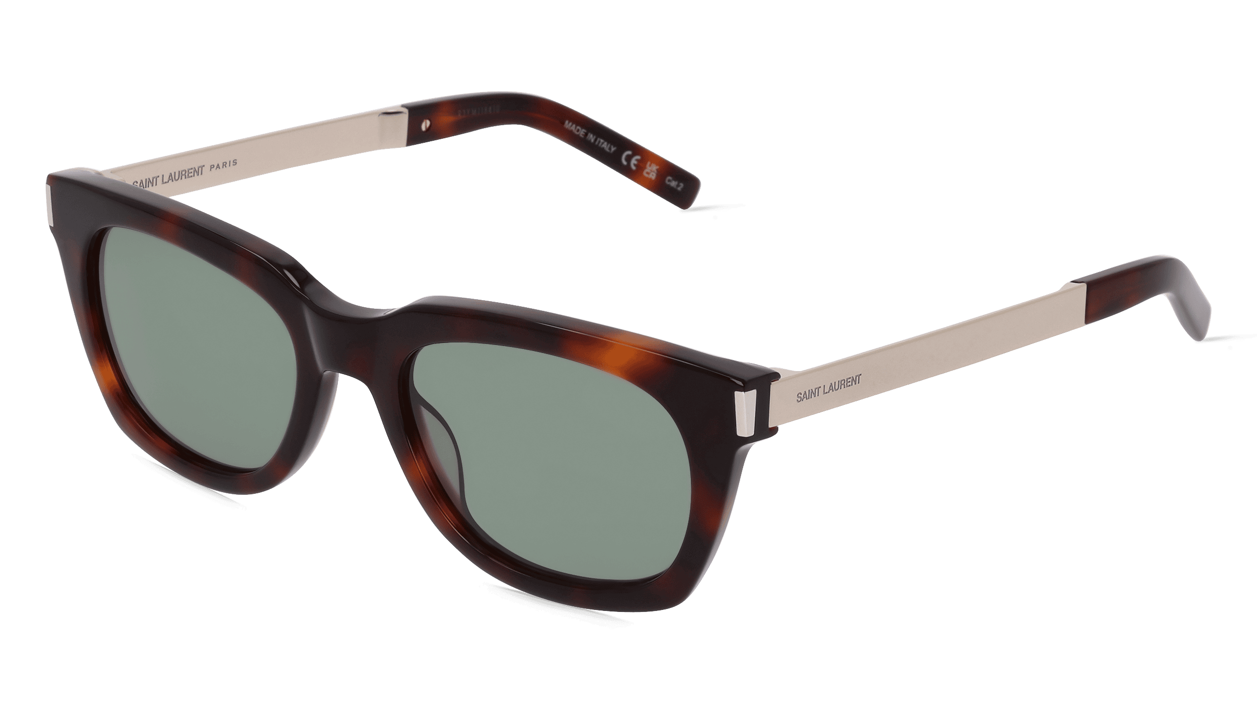 Saint Laurent SL 582 Unisex Zonnebril, havana