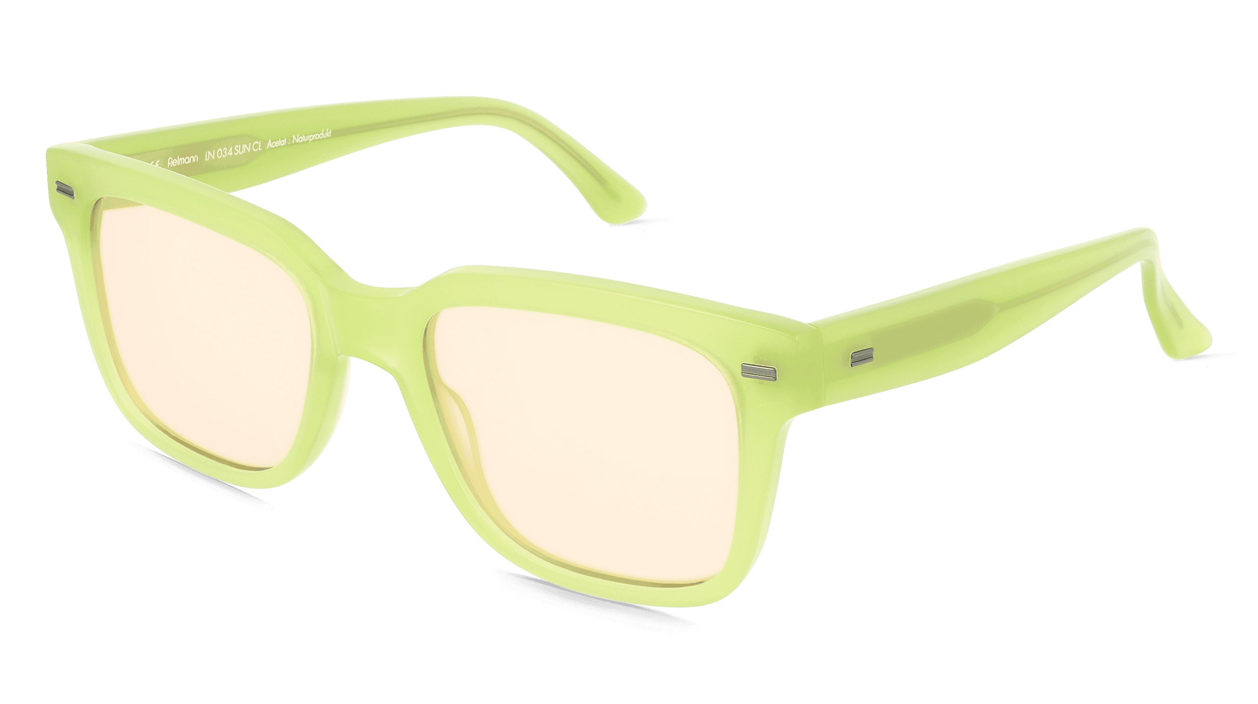 Fielmann LN 034 SUN CL Unisex Zonnebril, Groen licht