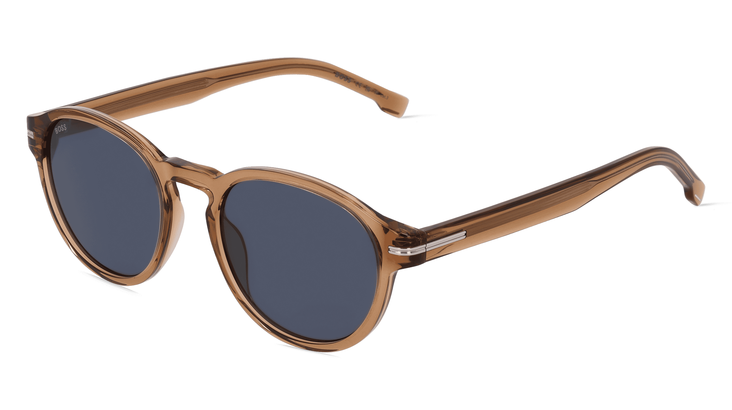 Boss 1506/S Mannen Zonnebril, zwart mat