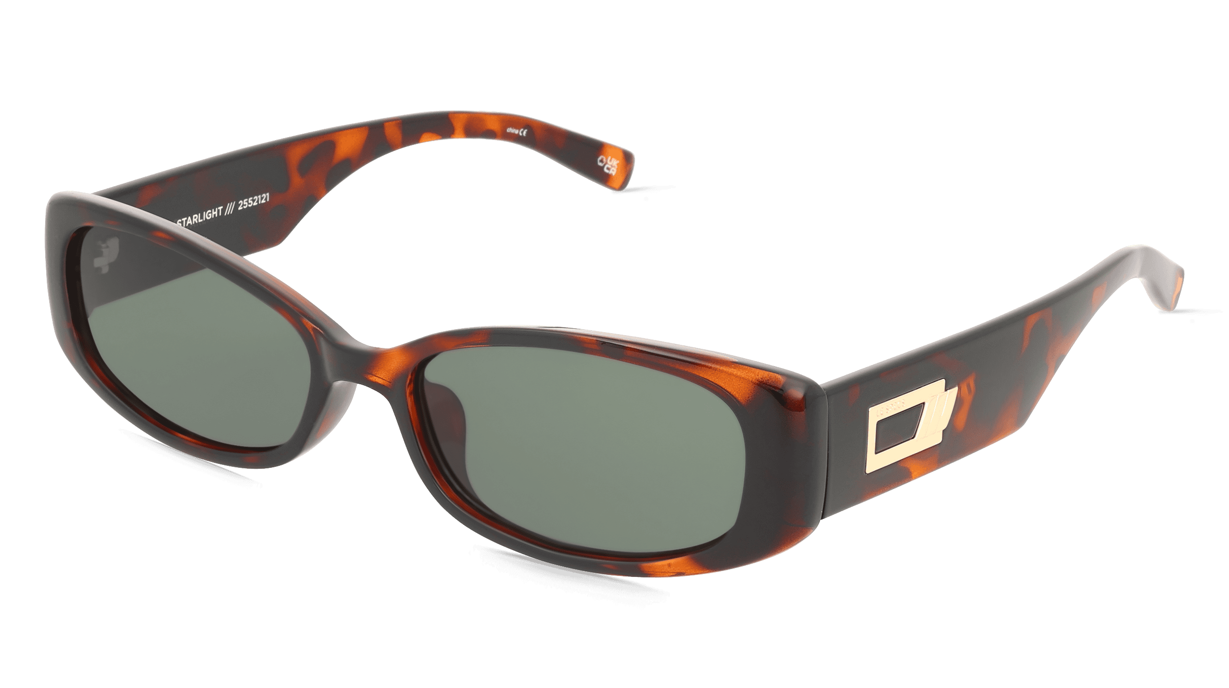 Le Specs STARLIGHT Unisex Zonnebril, havana