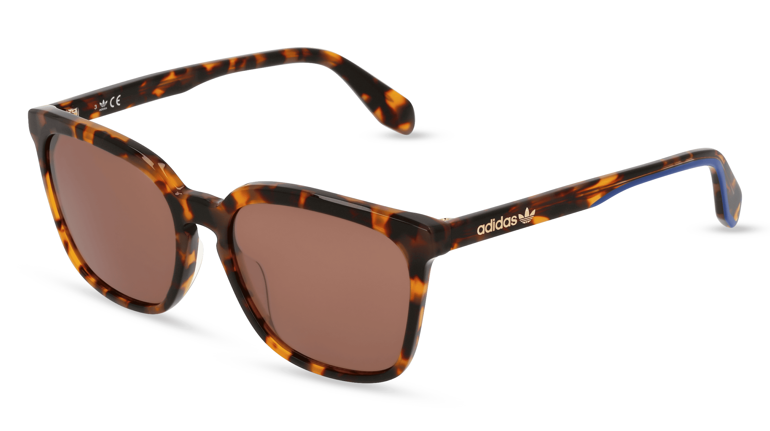 ADIDAS OR0061 Unisex Zonnebril, havana