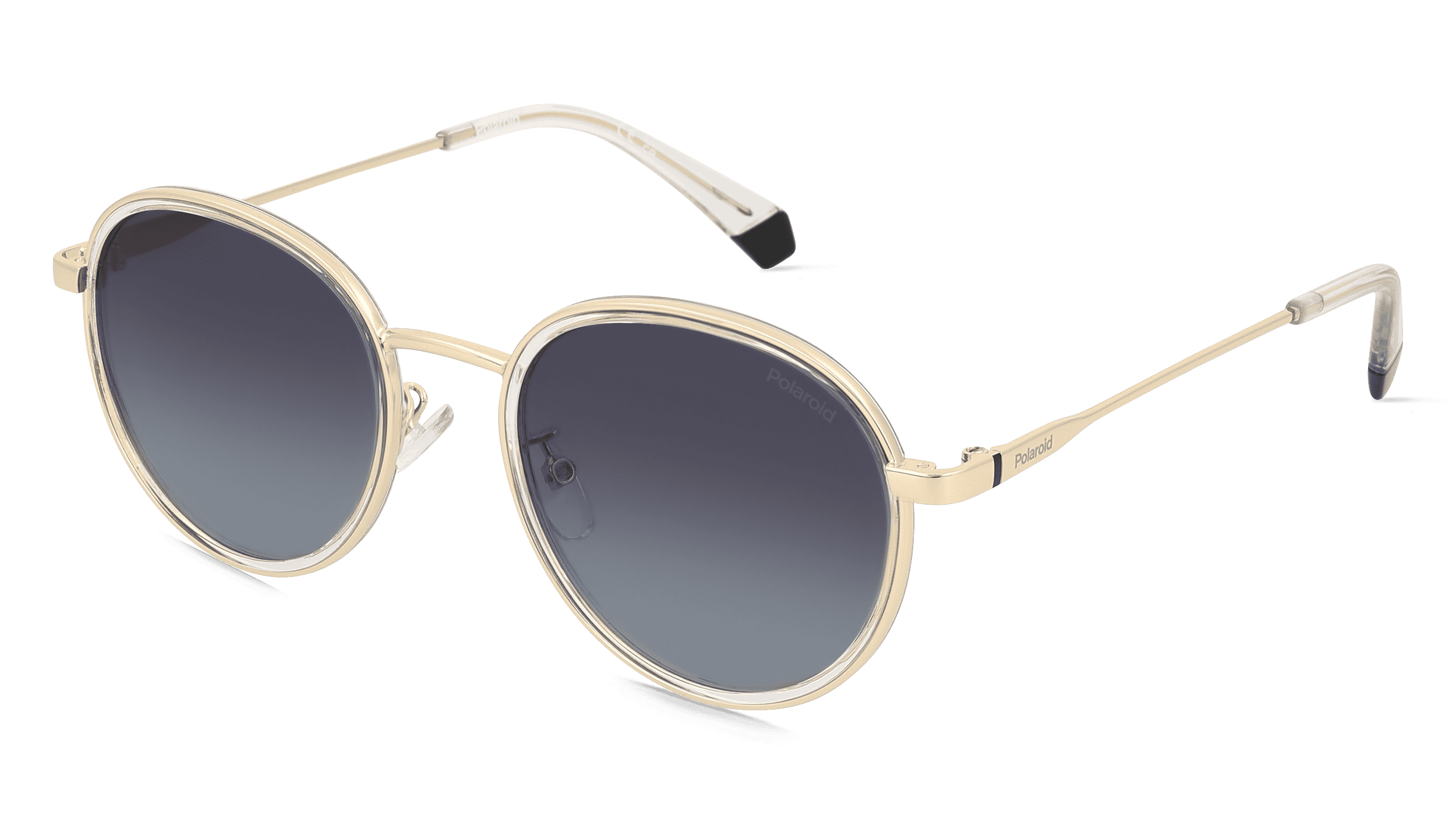 Polaroid PLD 4173/G/S/X Unisex Zonnebril, goud grijs