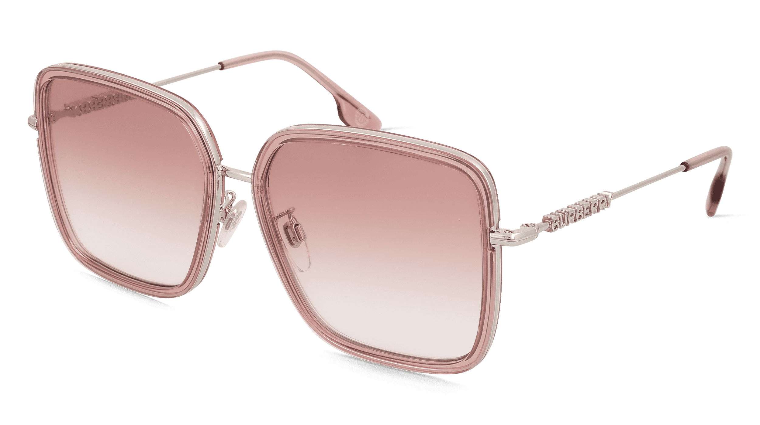 Burberry 0BE3145D Vrouwen Zonnebril, roze
