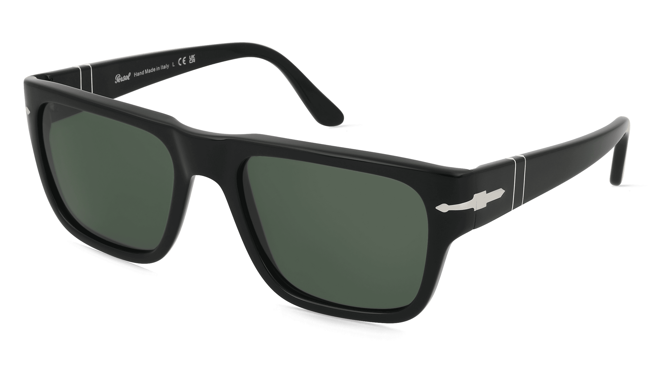 Persol 0PO3348S Unisex Zonnebril, zwart