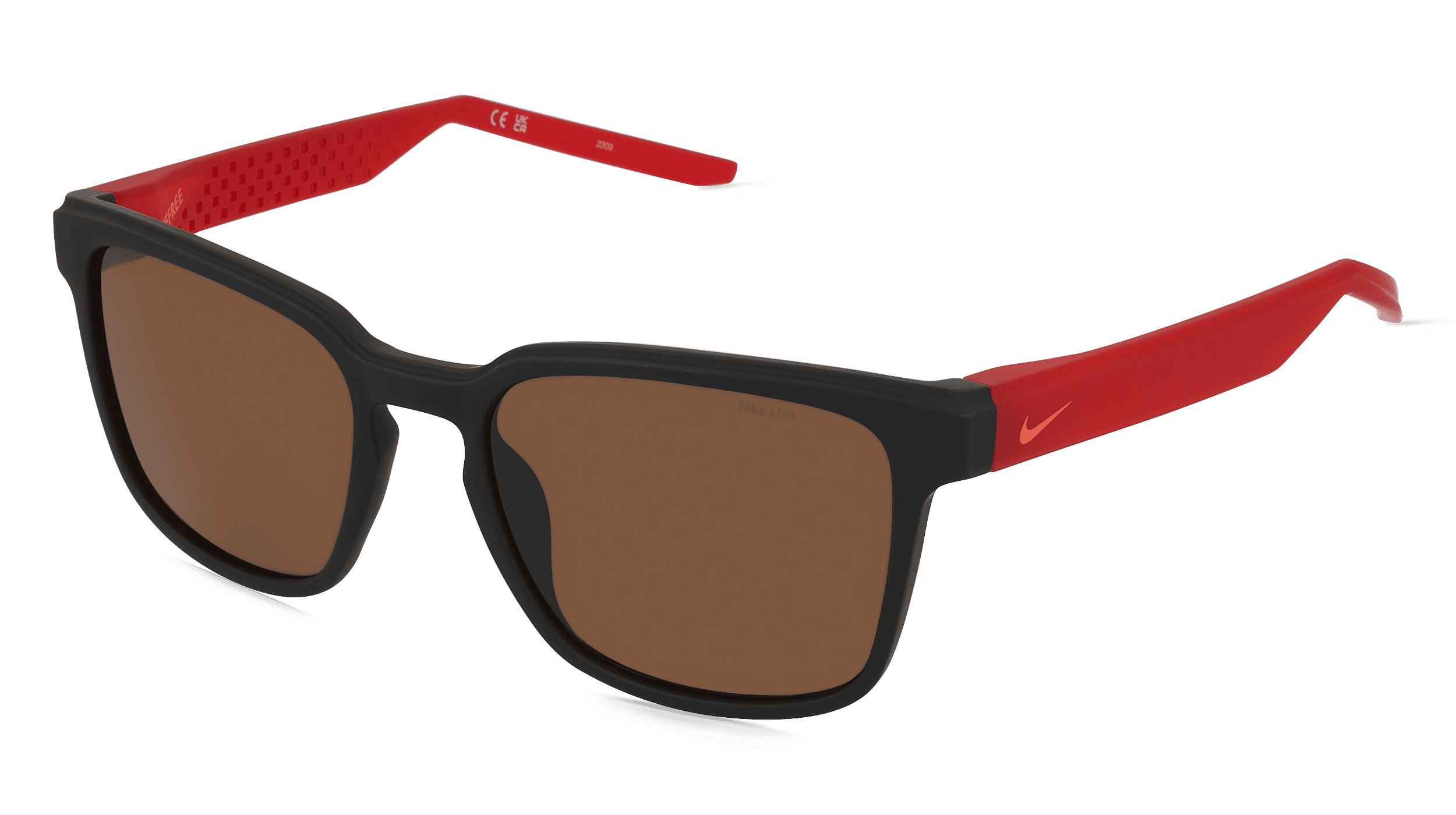 Nike LIVEFREE ICONIC EV24012 Unisex Zonnebril, zwart mat