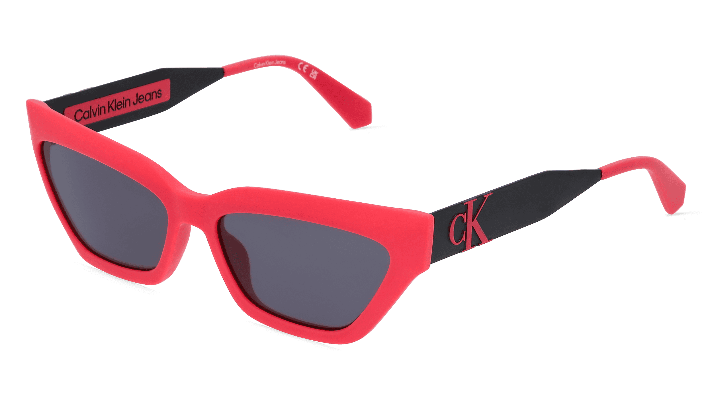 CALVIN KLEIN CKJ22640S Unisex Zonnebril, Pink glanzend