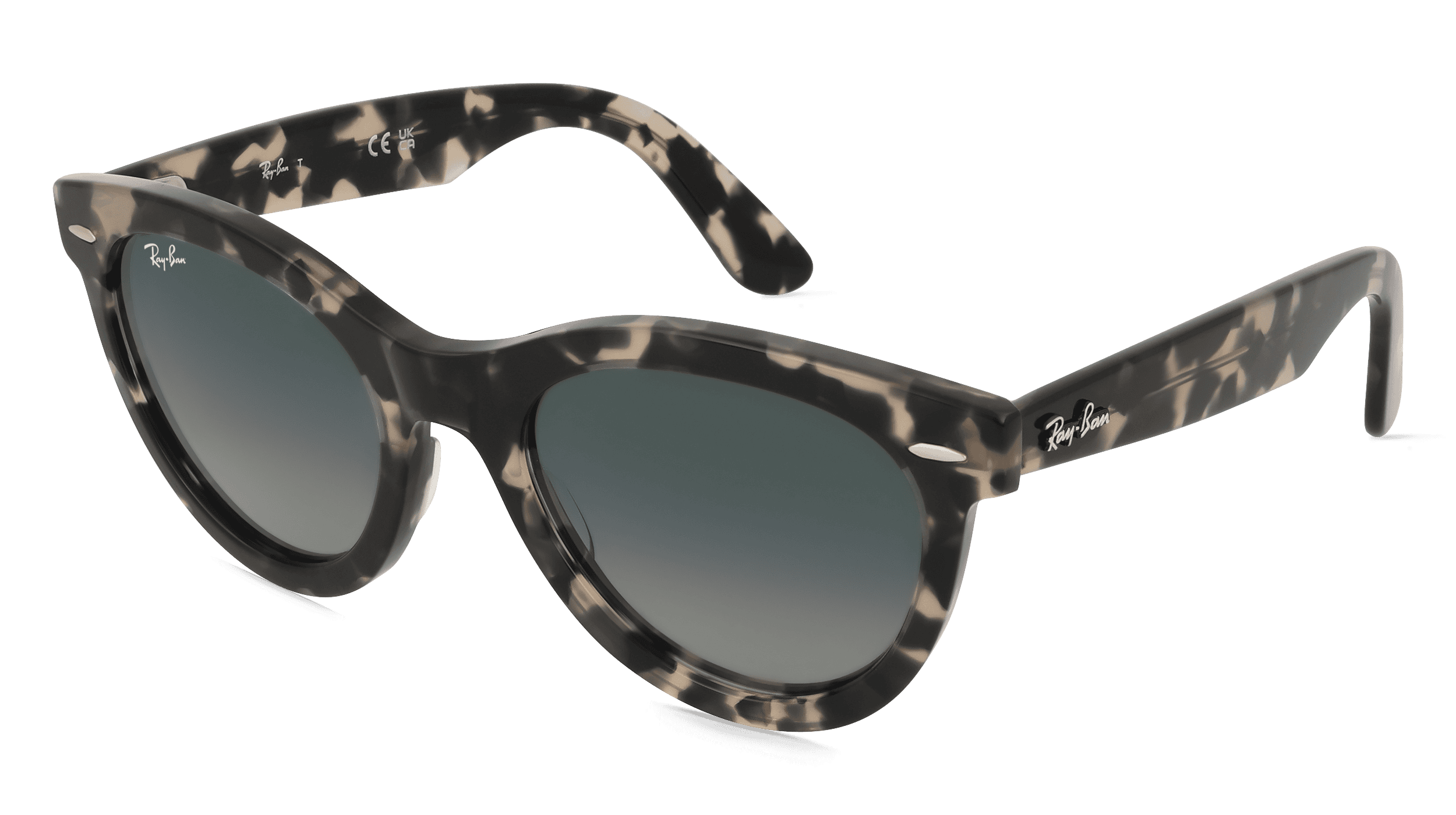 Ray-Ban 0RB2241 WAYFARER WAY Unisex Zonnebril, havana grijs