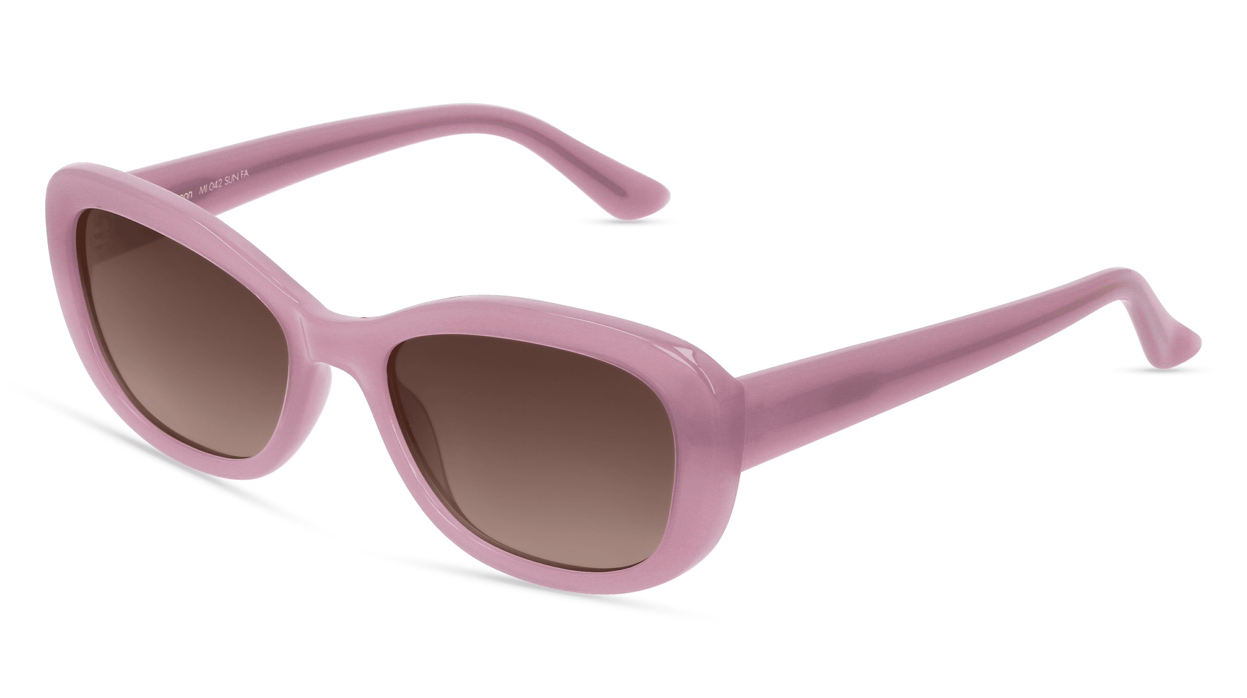 Darcie Sun Vrouwen Zonnebril, Rose glanzend