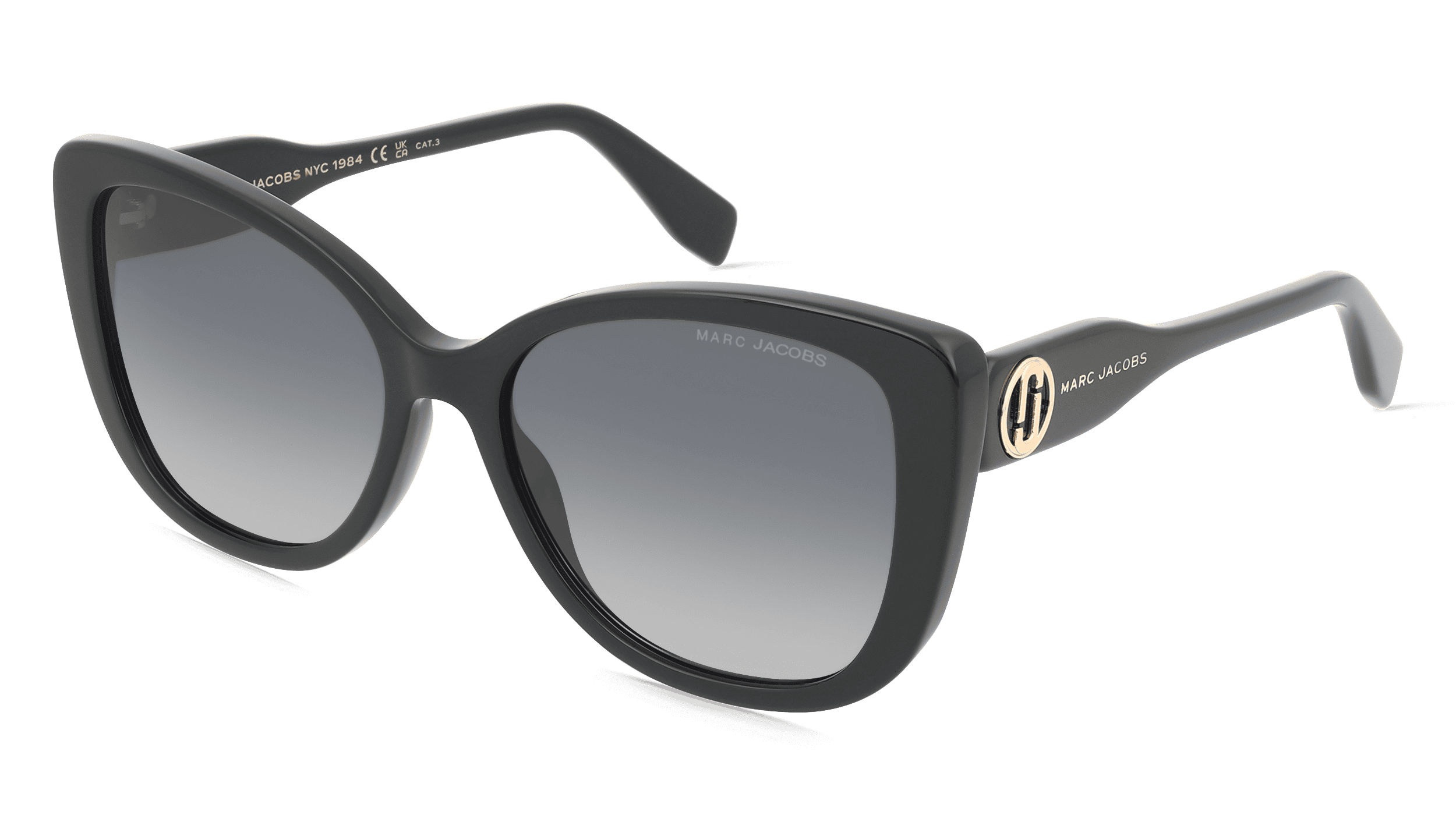 Marc Jacobs MARC 815/S Vrouwen Zonnebril, zwart