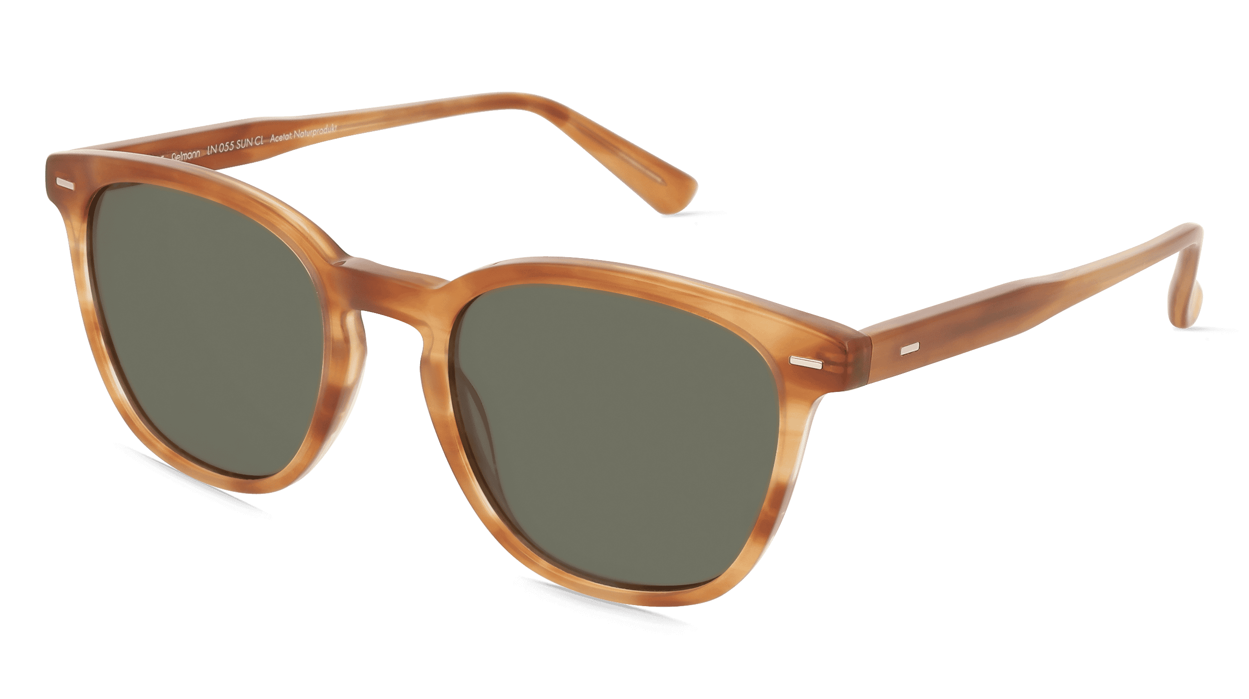 Fielmann LN 055 SUN CL Unisex Zonnebril, Havanna licht