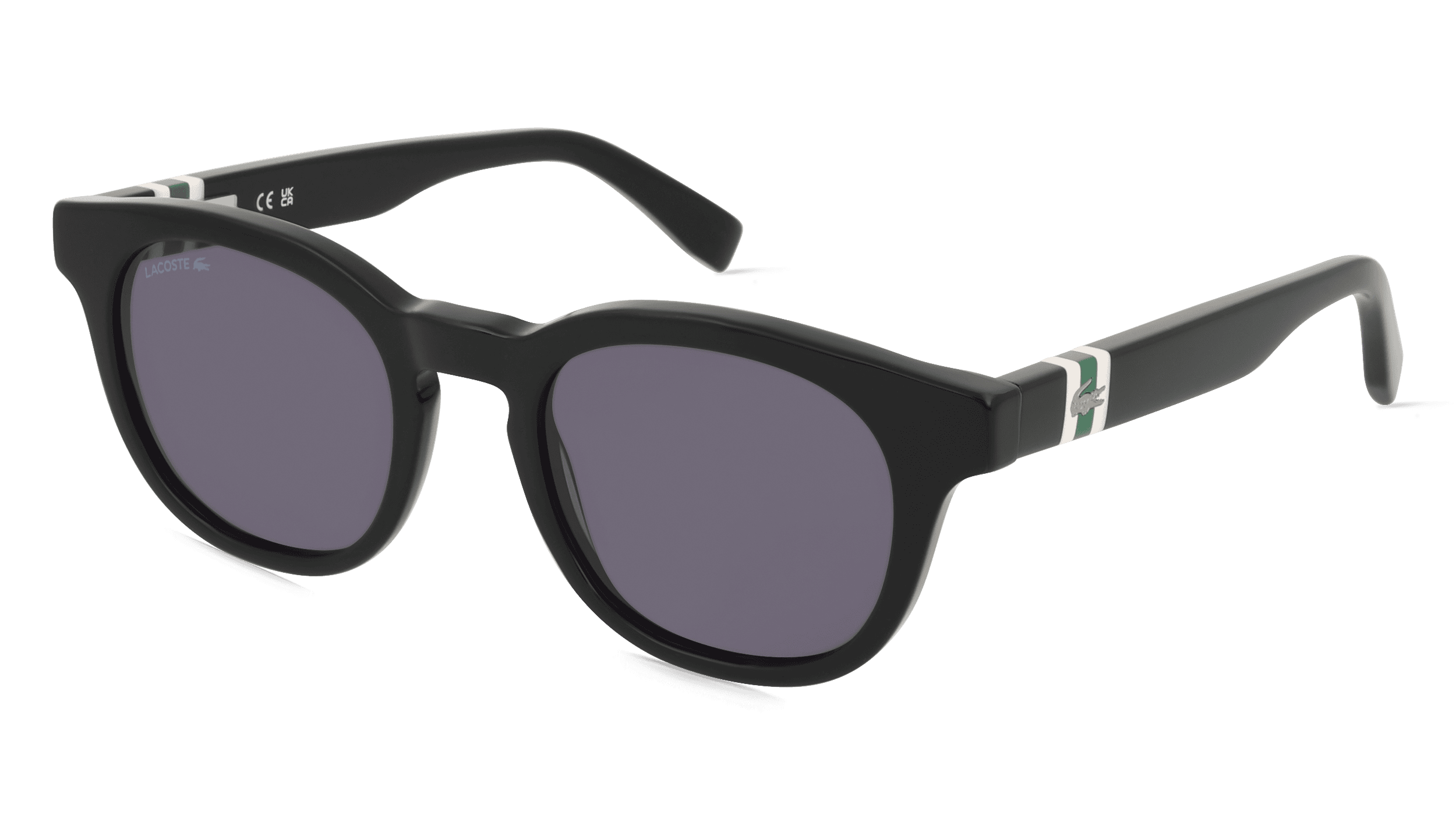 Lacoste L6006S Unisex Zonnebril, zwart