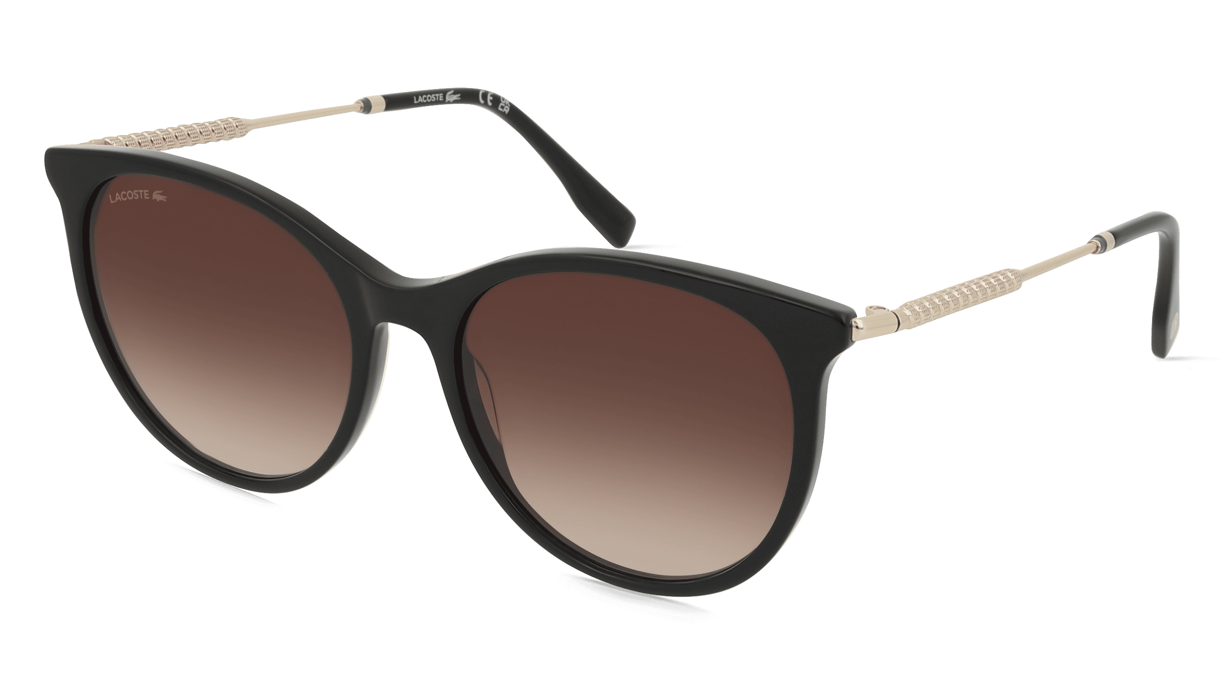Lacoste L993S Unisex Zonnebril, zwart