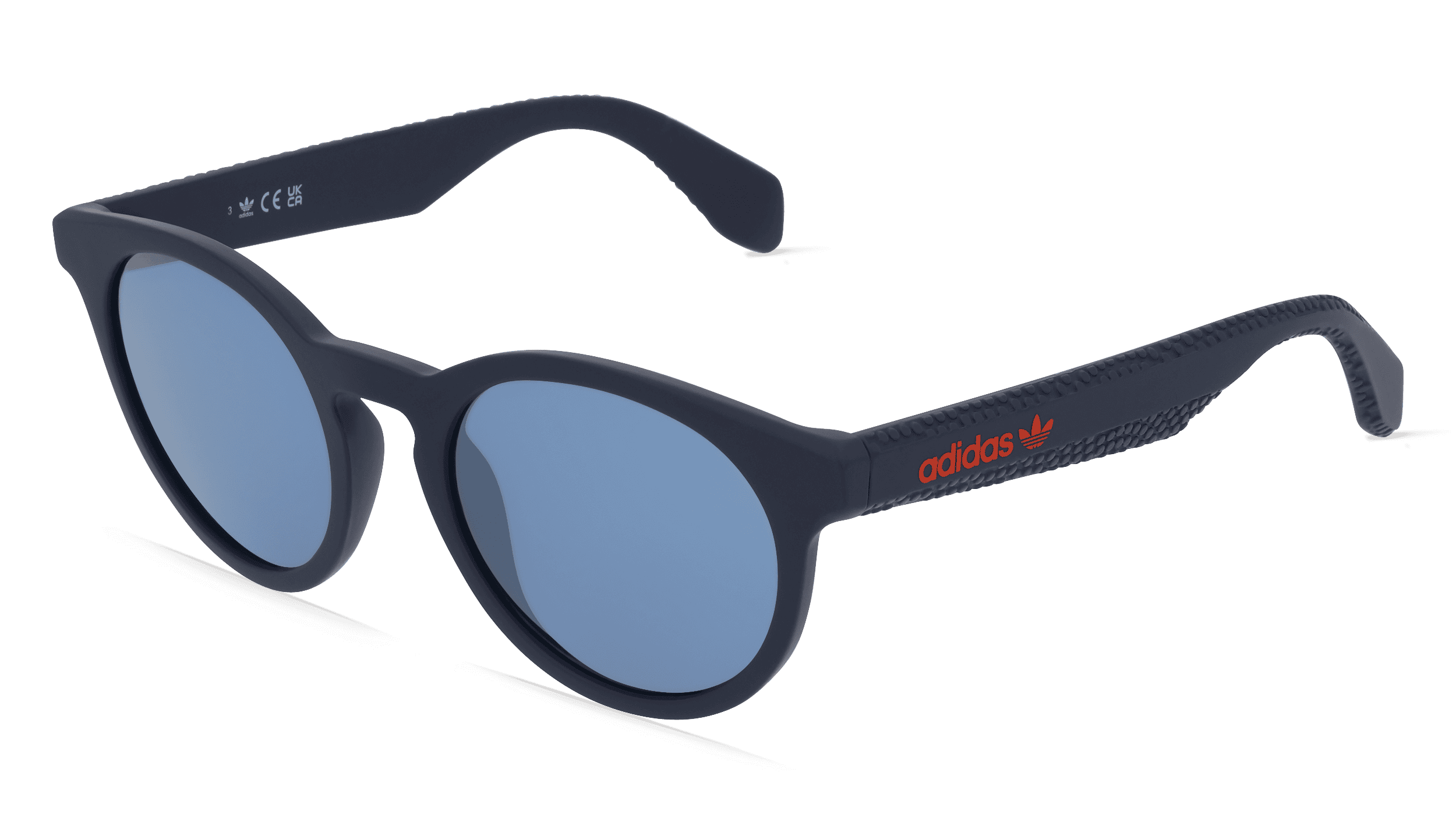Adidas Originals OR0056 Unisex Zonnebril, blauw mat