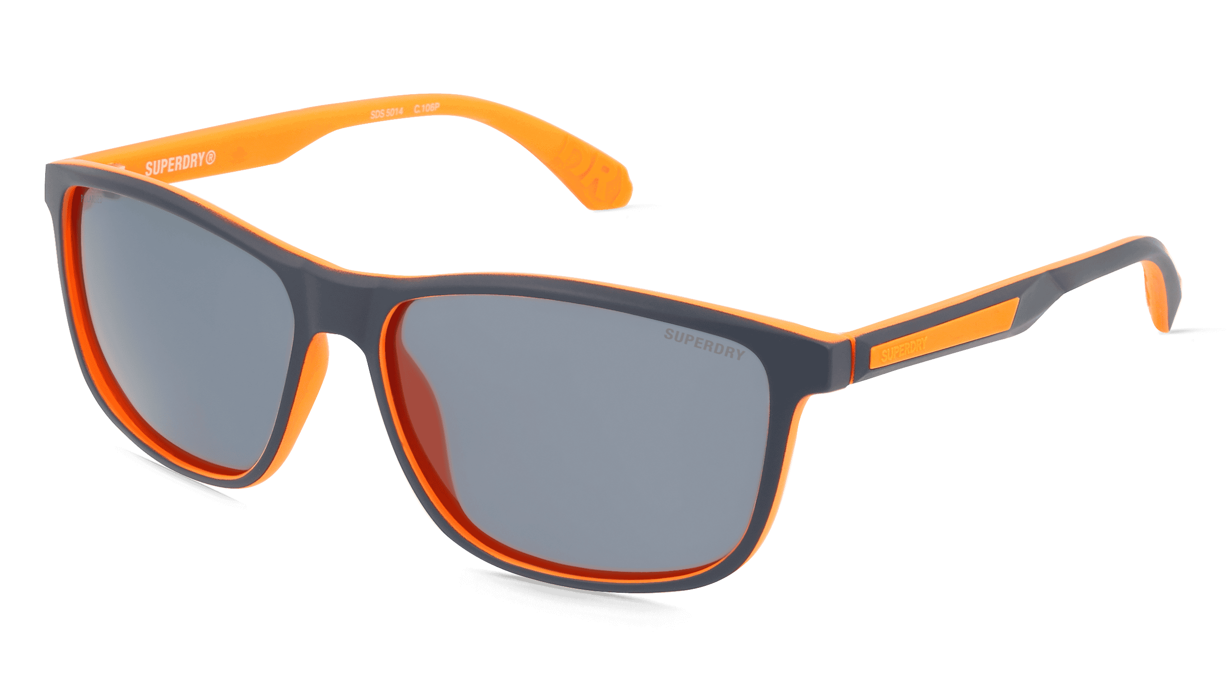 Superdry SDS 5014 Unisex Zonnebril, Blauw oranje