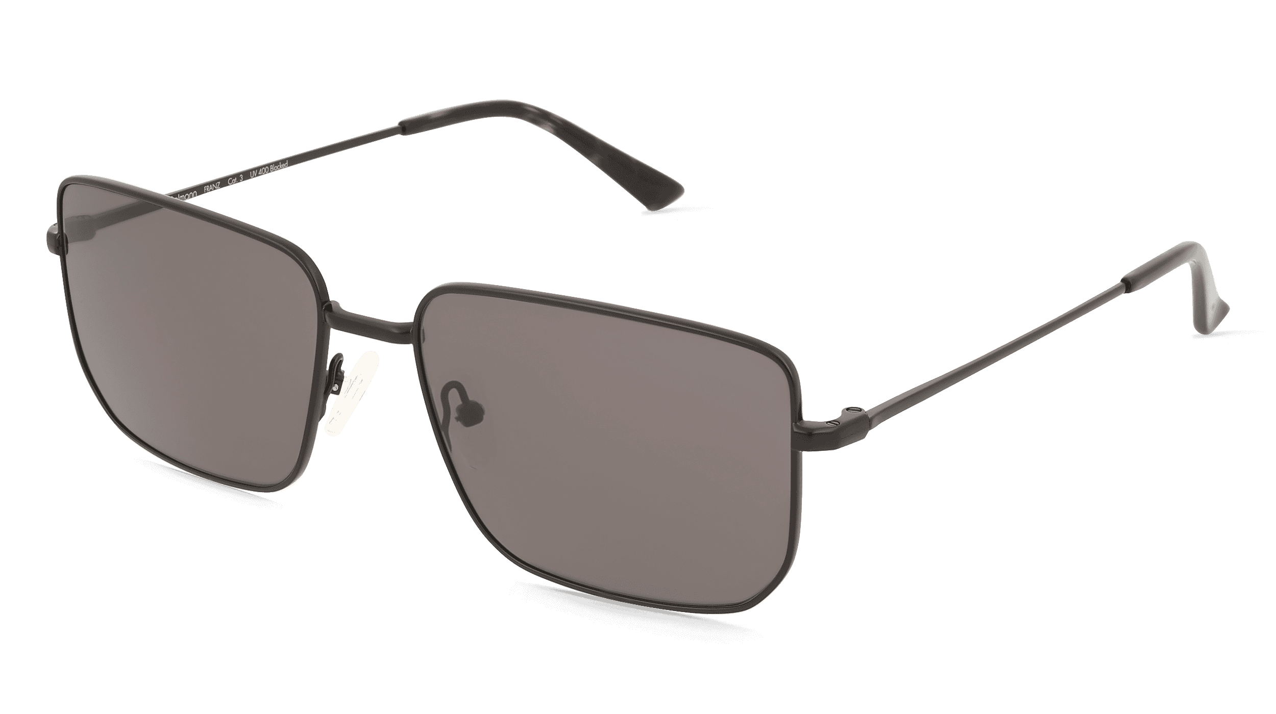 Fielmann BD 582 SUN FA FRANZ Mannen Zonnebril, zwart mat