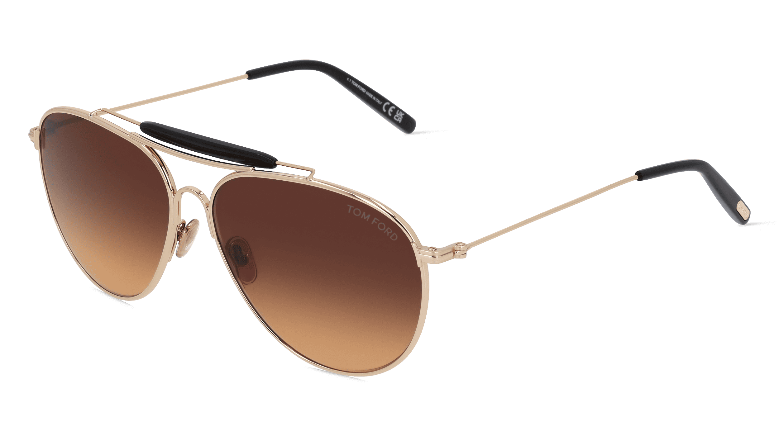 Tom Ford FT0995 RAPHAEL-02 Unisex Zonnebril, goud