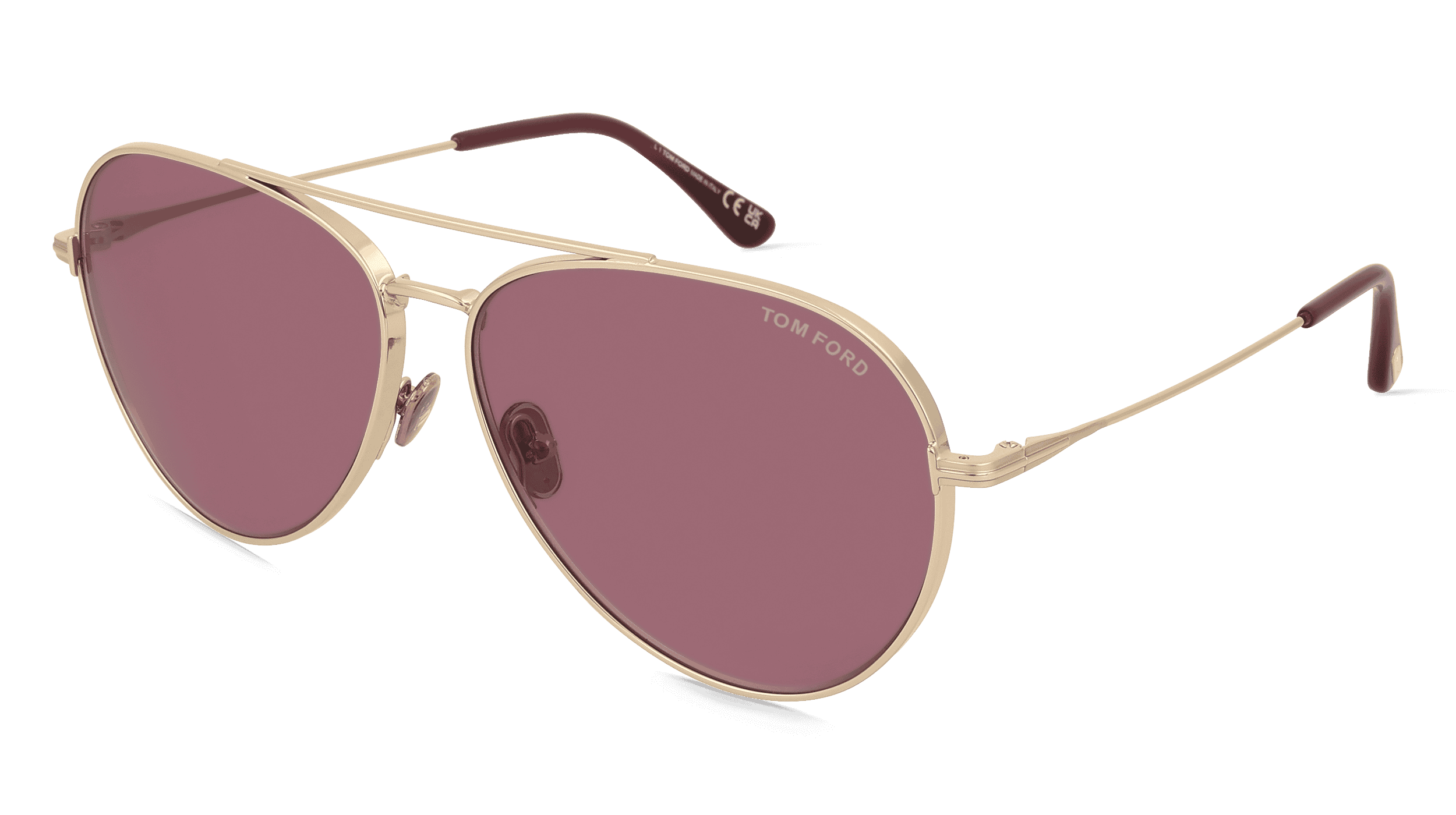 Tom Ford FT0996 DASHEL-02 Unisex Zonnebril, goud