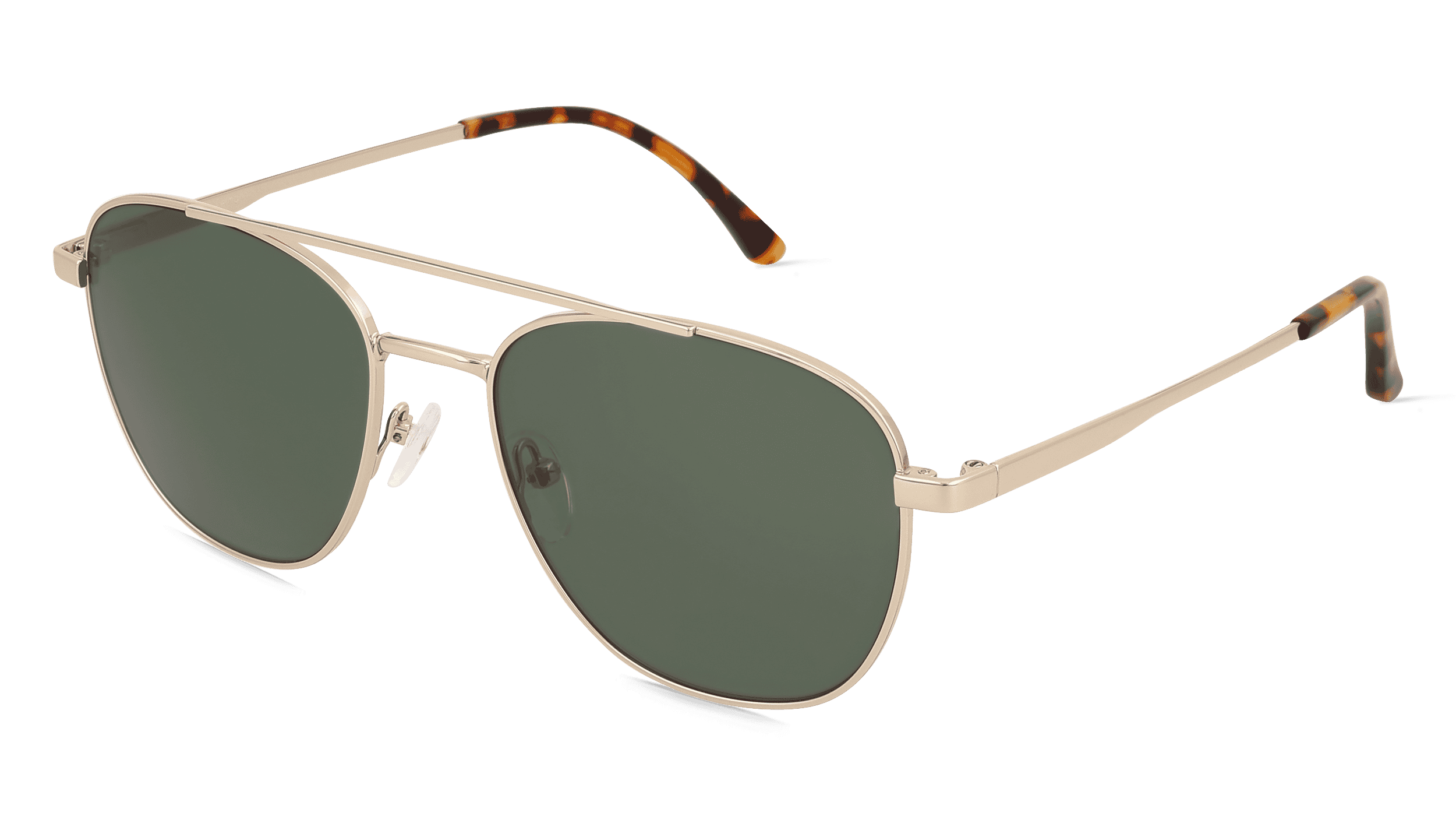 Fielmann BD 556 SUN CL Unisex Zonnebril, Goud glanzend