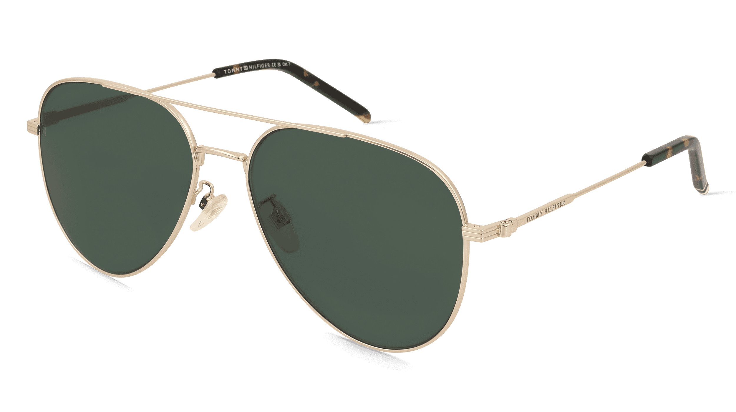Tommy Hilfiger TH 2111/G/S Mannen Zonnebril, goud