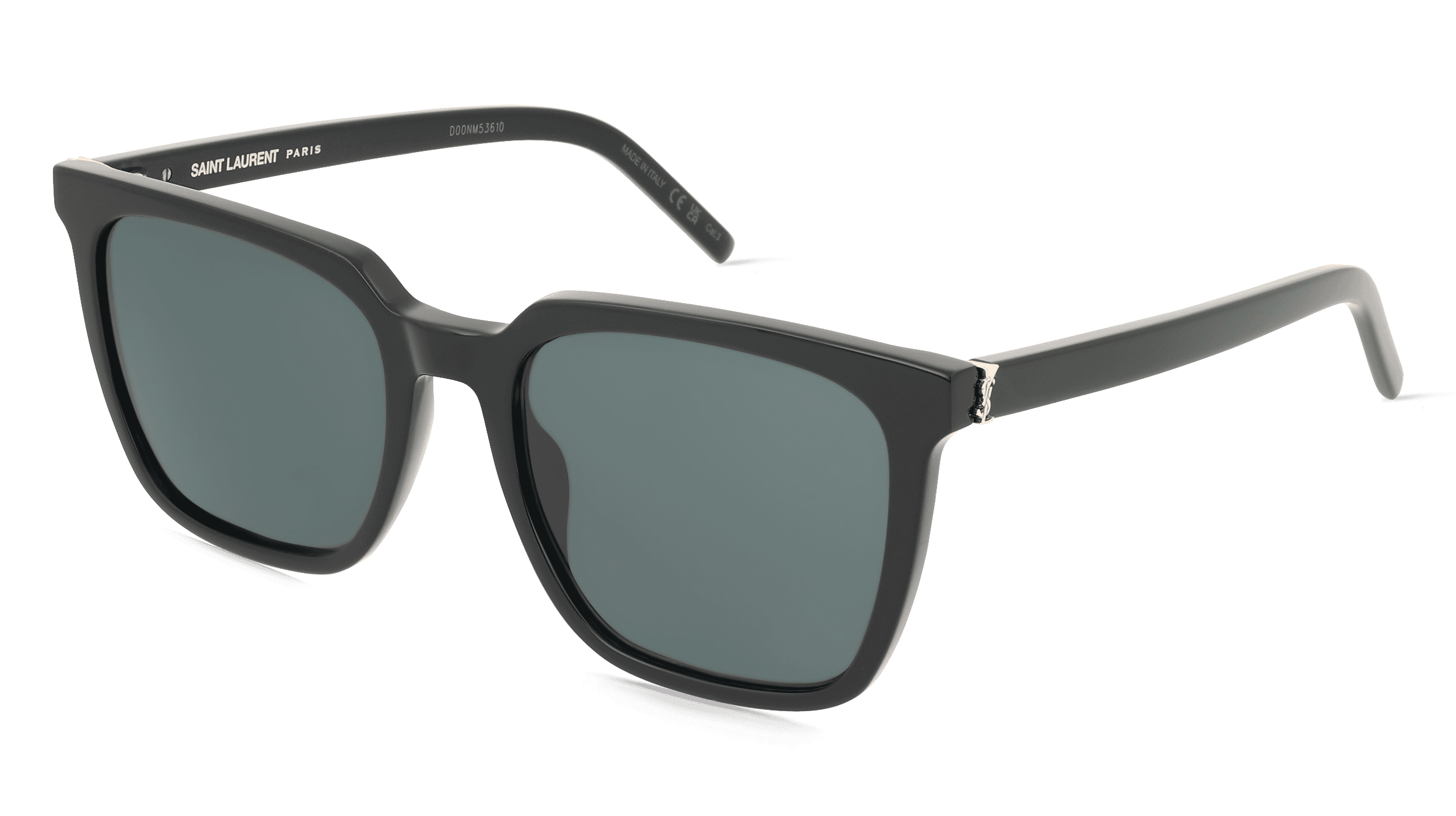 Saint Laurent SL M146 Unisex Zonnebril, zwart